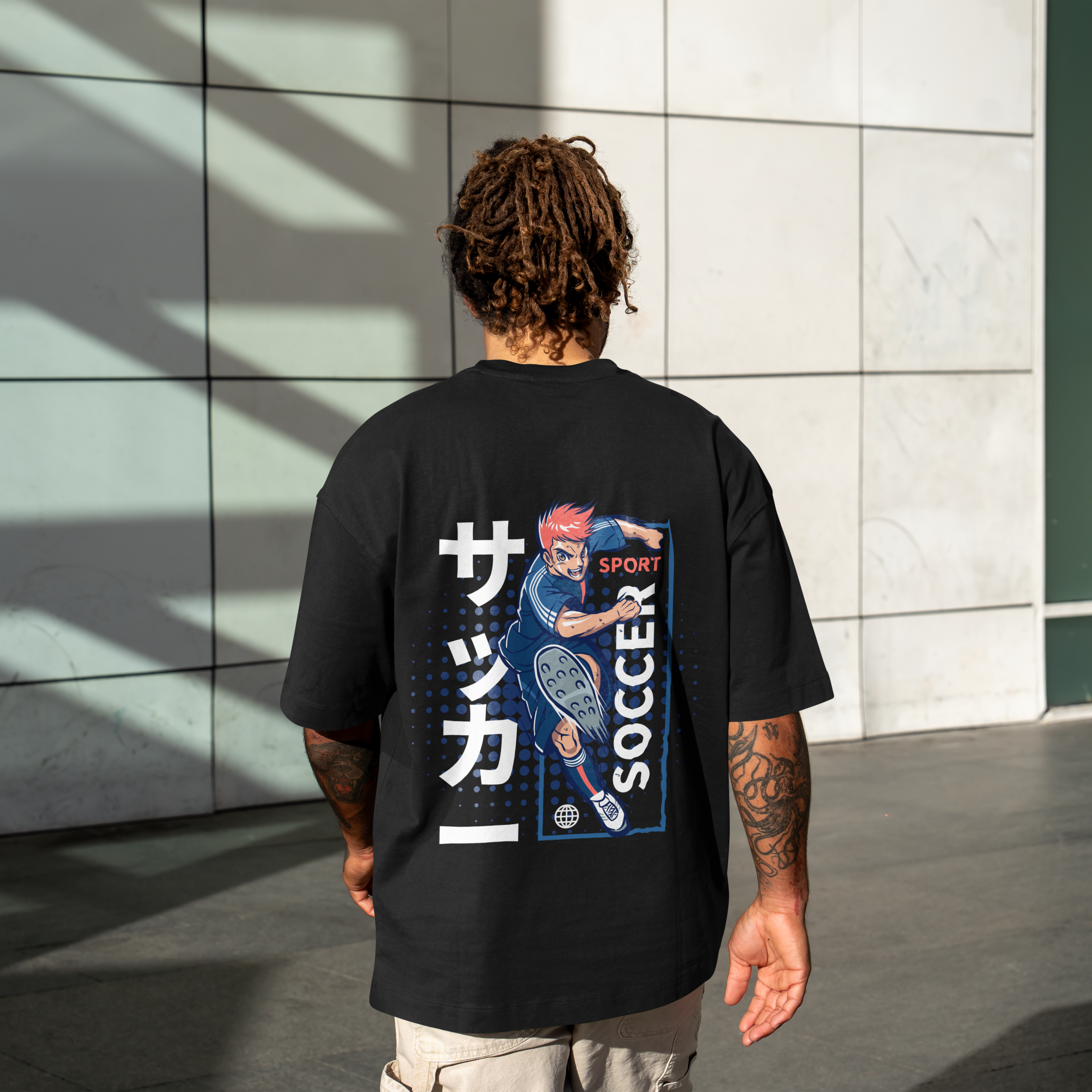 Estilo Soccer Manga Explosivo