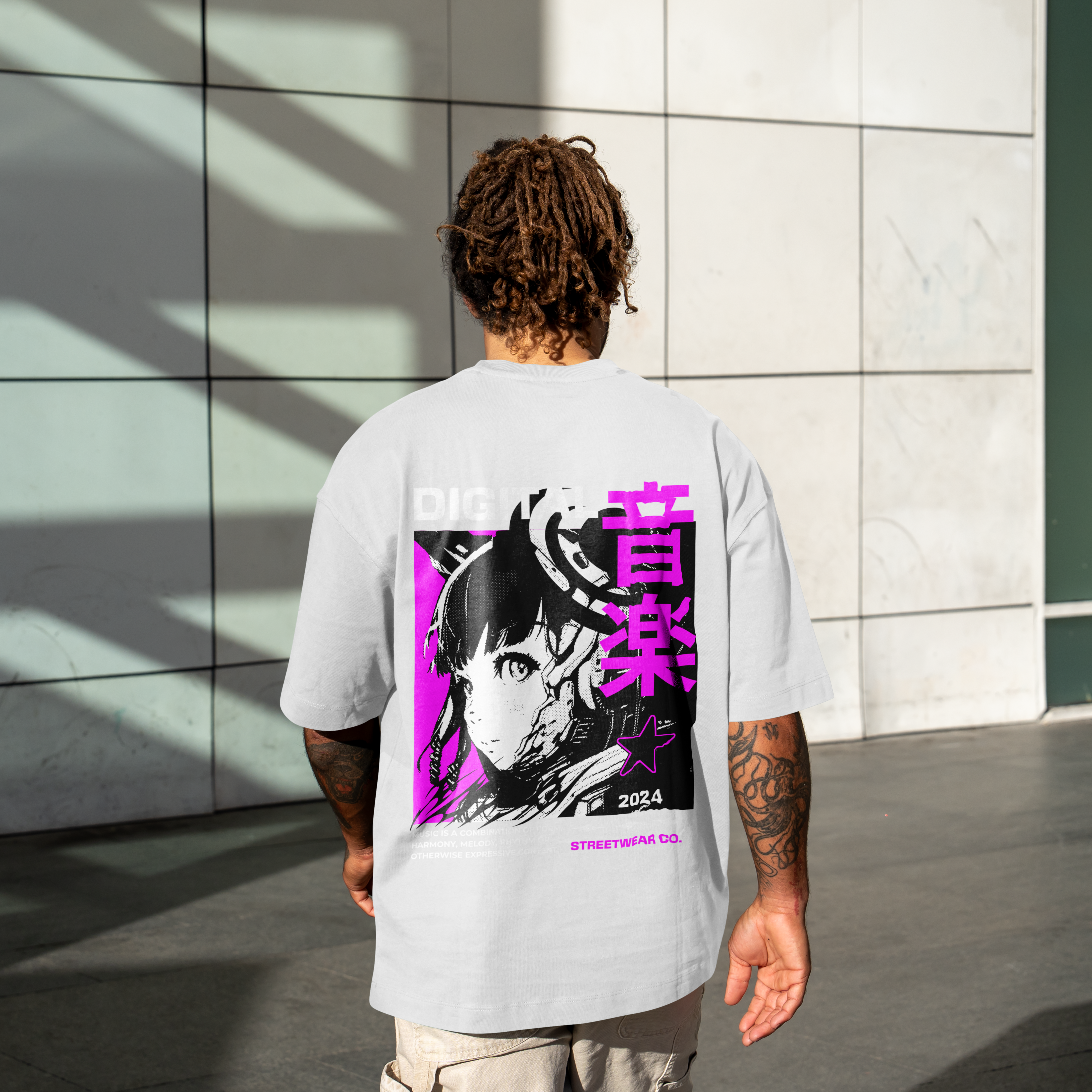 Digital 音楽: Streetwear Futurista
