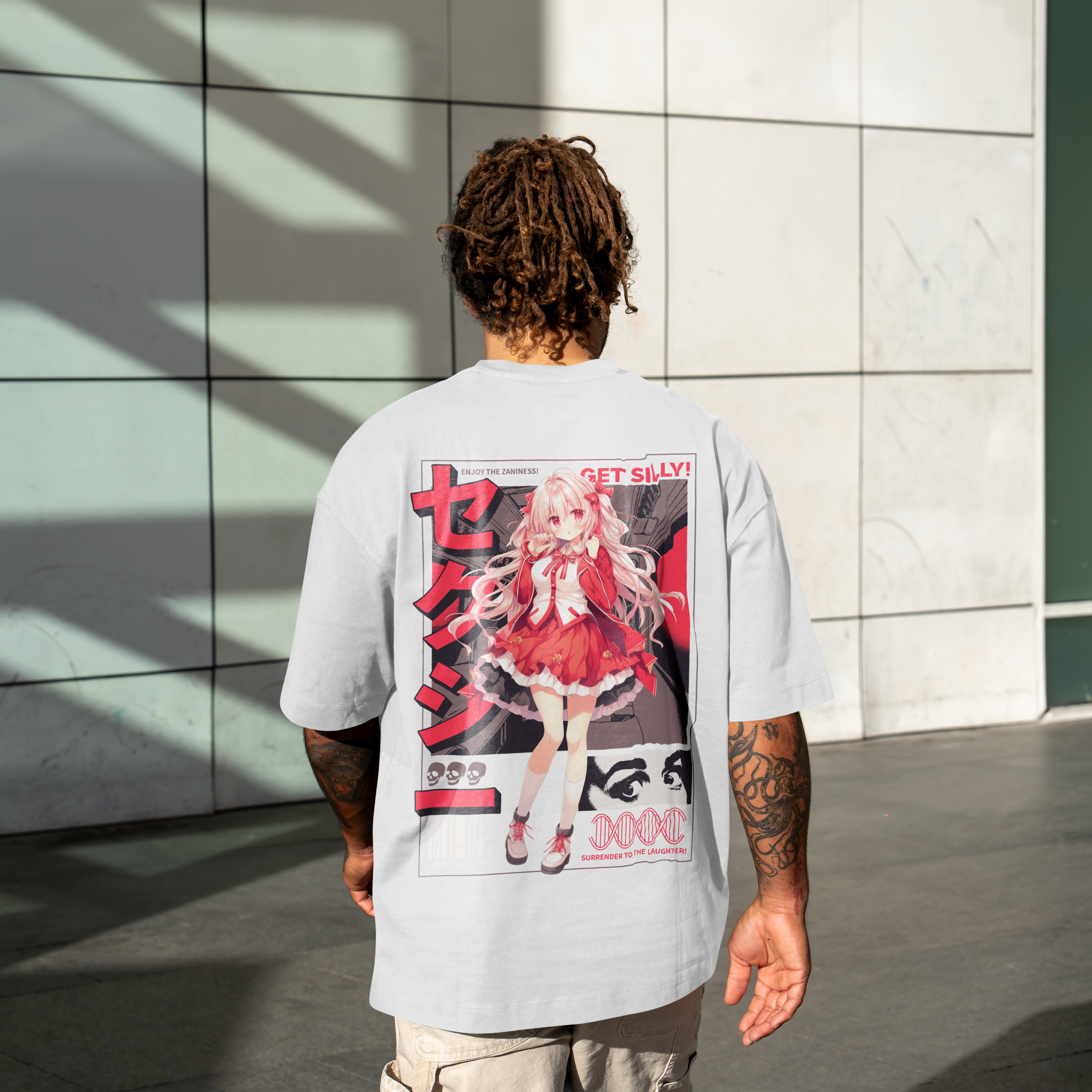 Get Silly! Chica Anime Zany