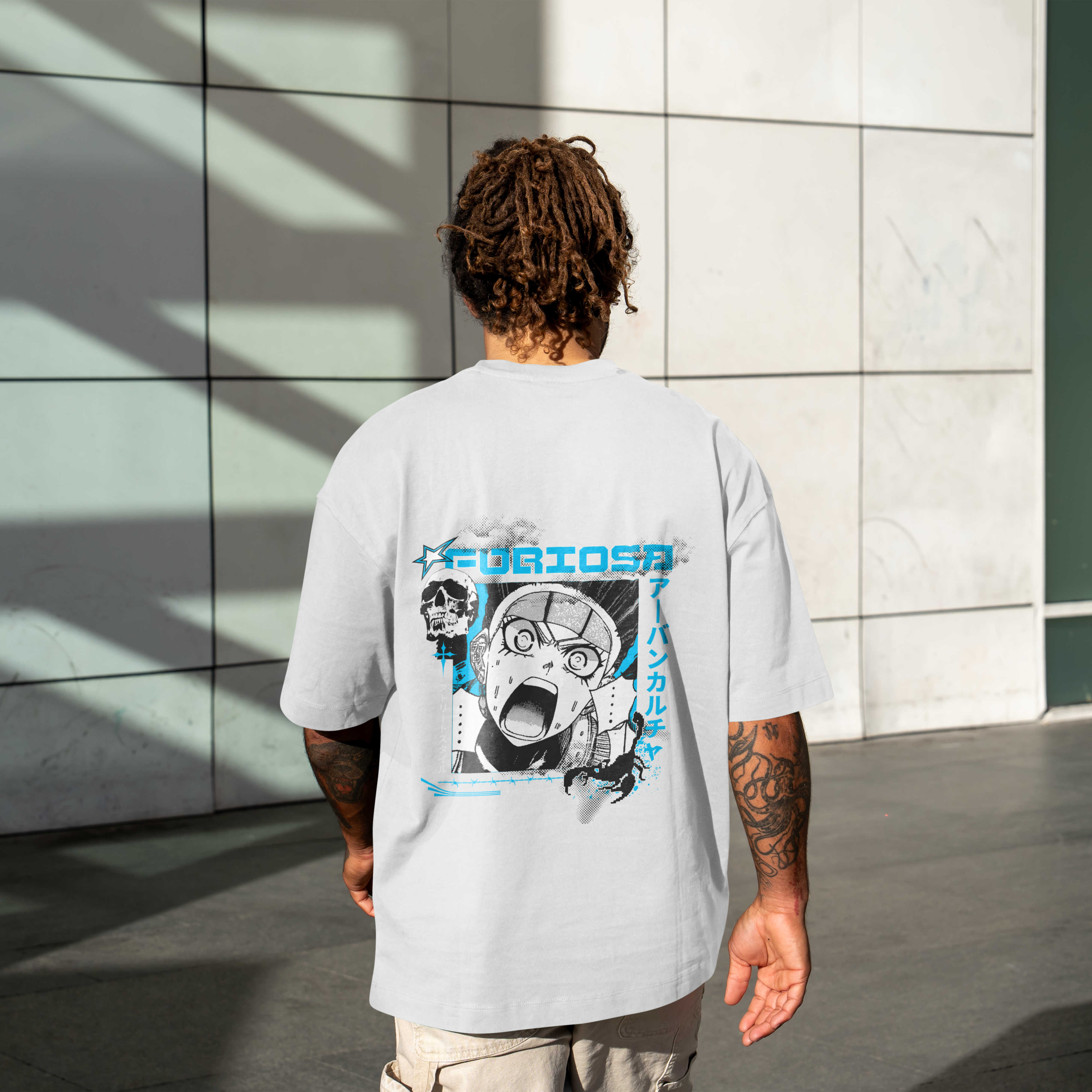 FURIOSA Urban Manga Style