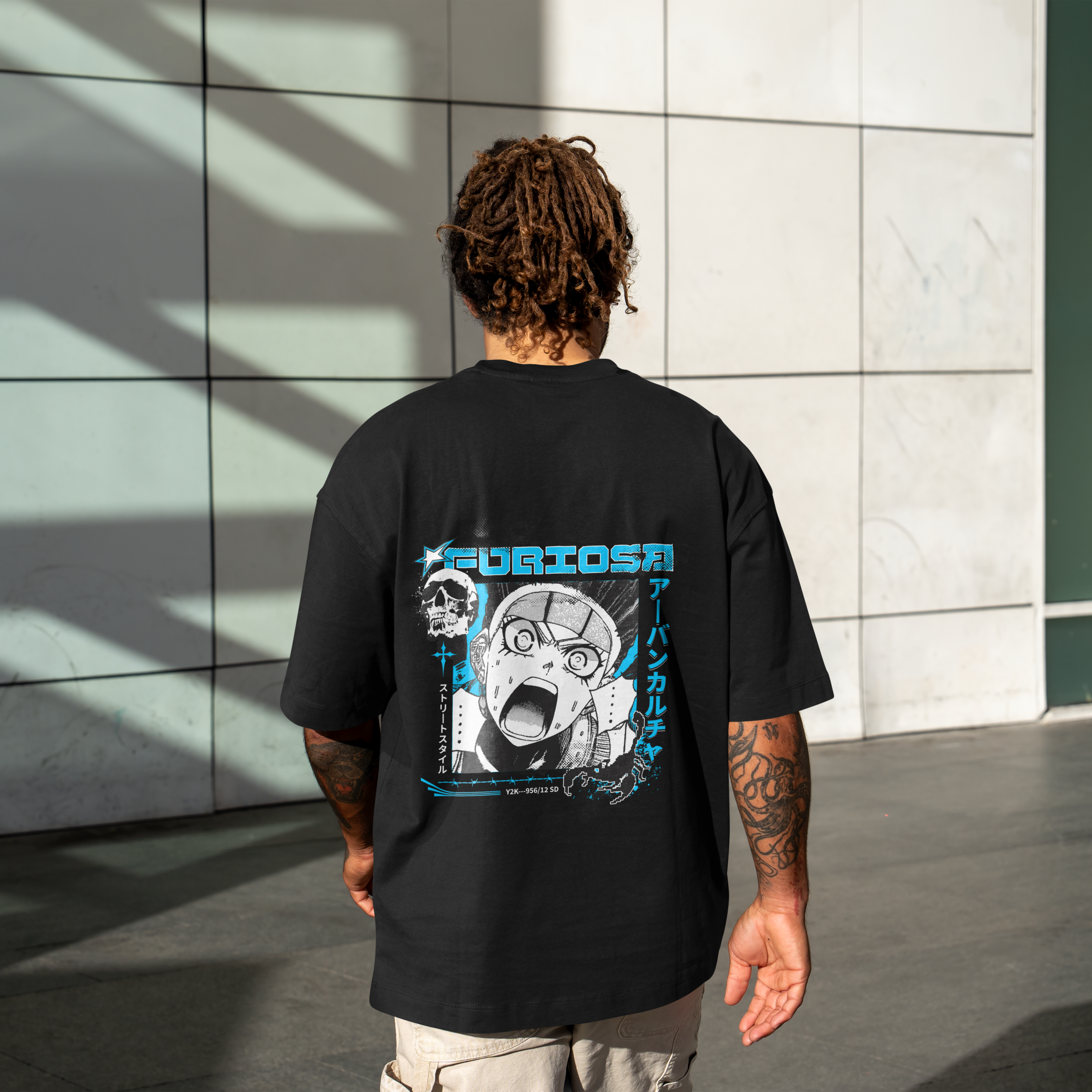 FURIOSA Urban Manga Style