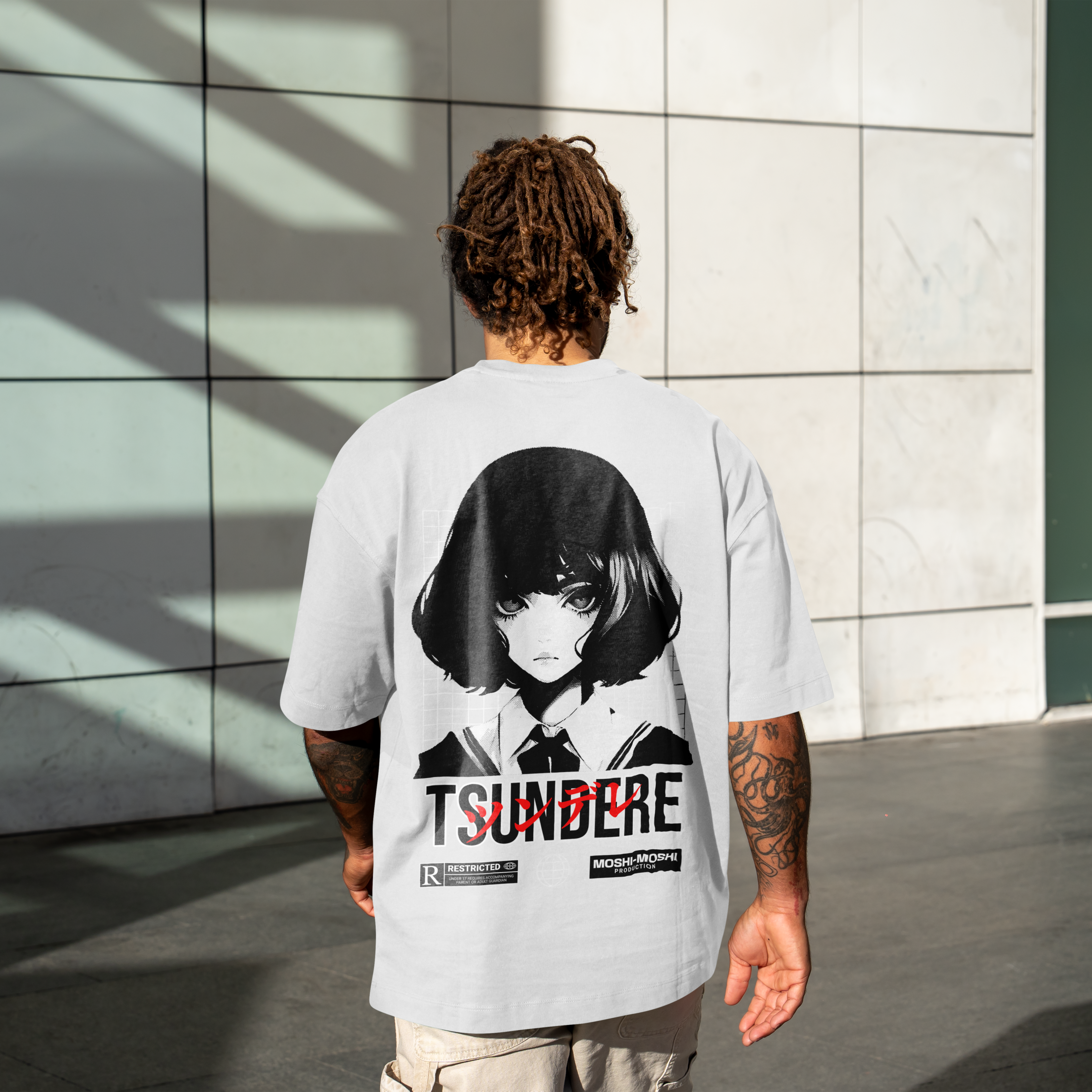 Arte Tsundere Estilo Manga