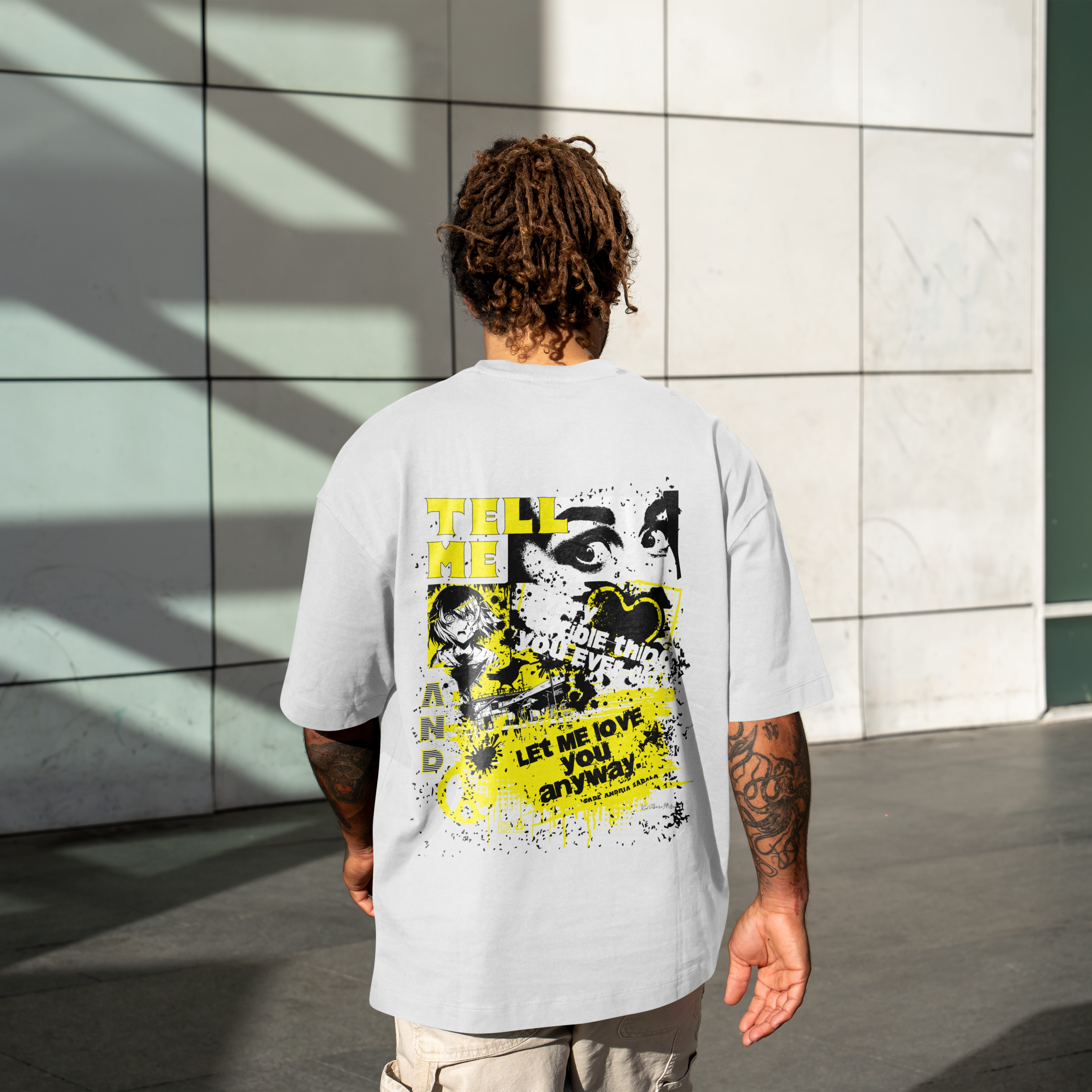 Let Me Love You Anyway - Arte Pop