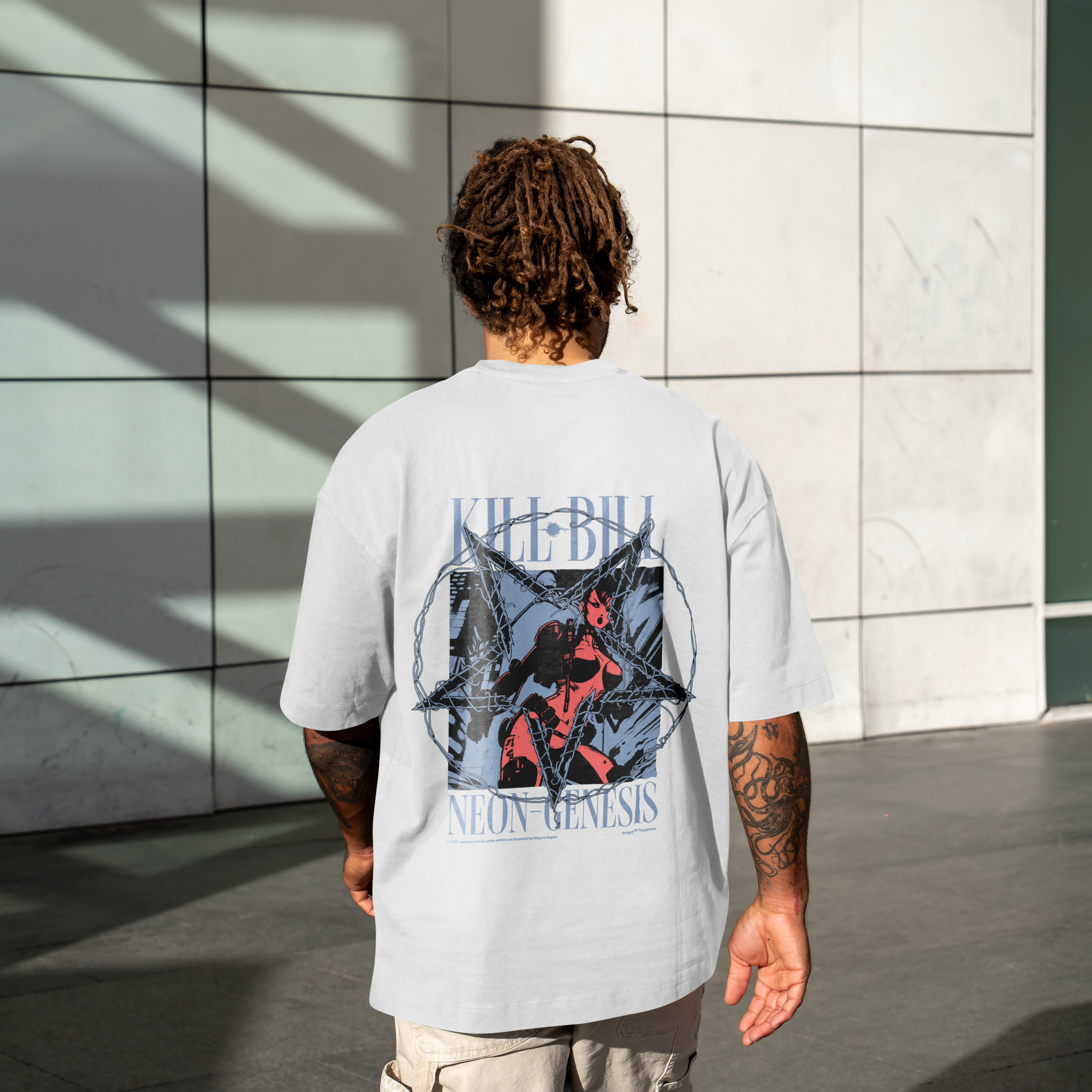 Street Tee Kill Bill x Neon Genesis