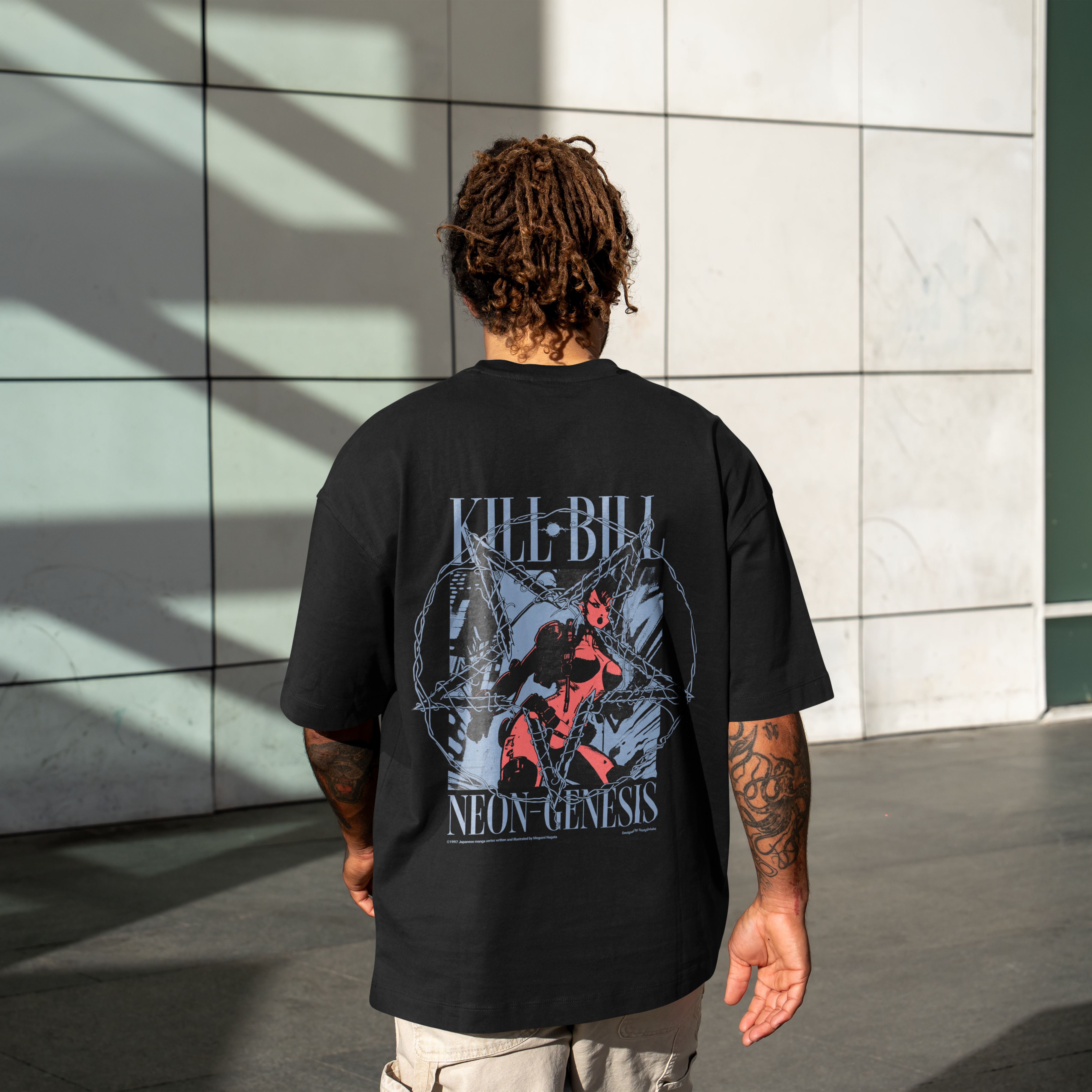 Street Tee Kill Bill x Neon Genesis