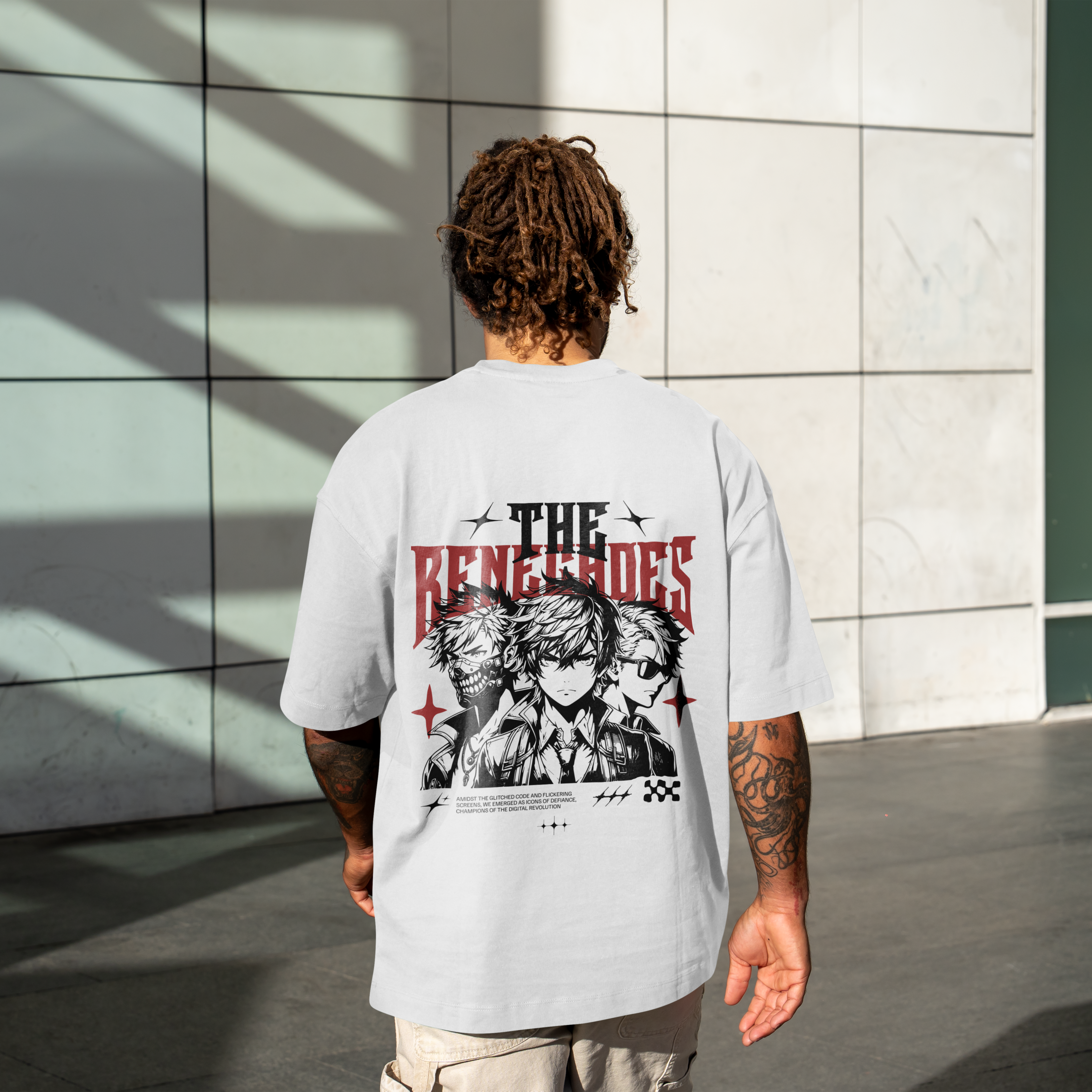 Renegades: estilo rebelde