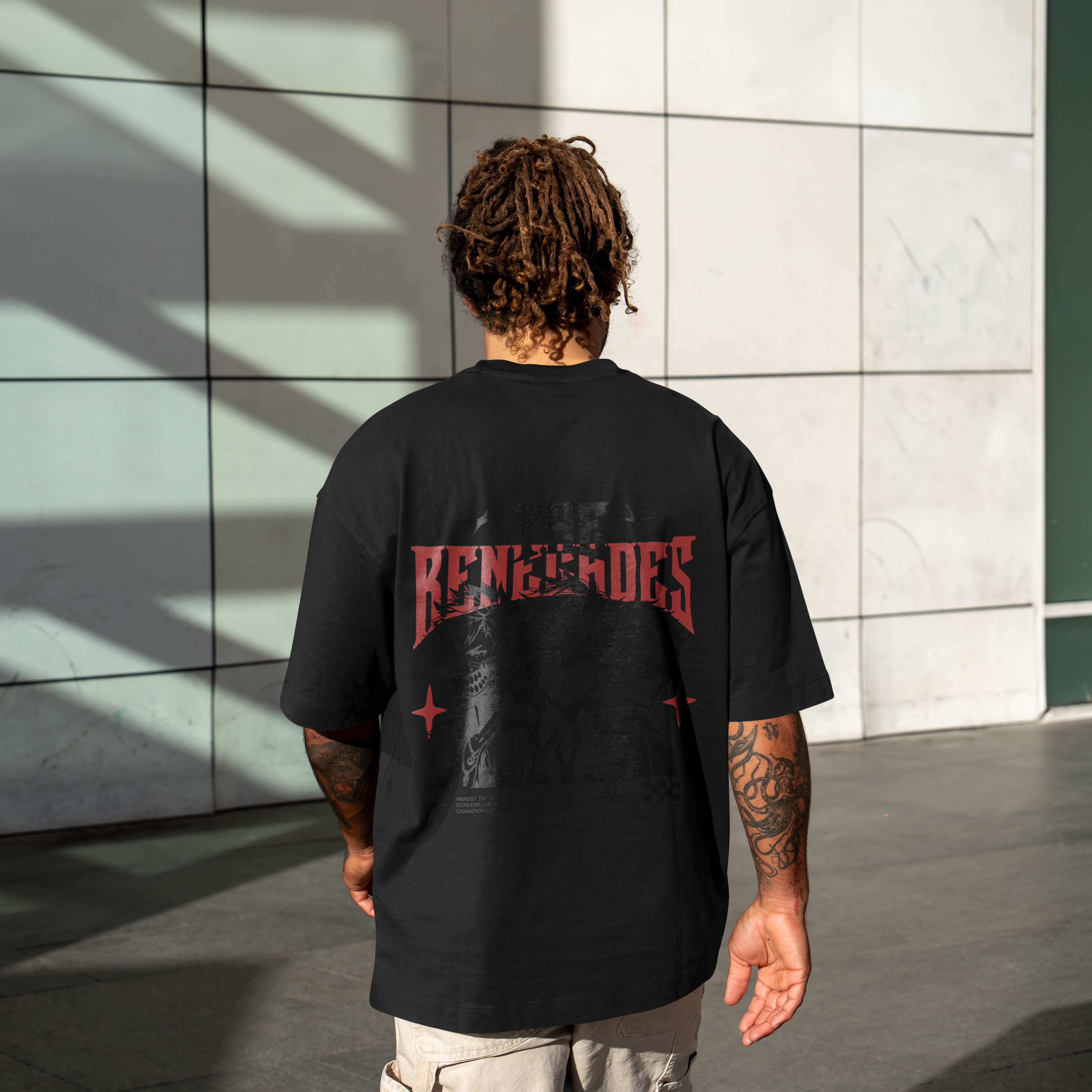 Renegades: estilo rebelde