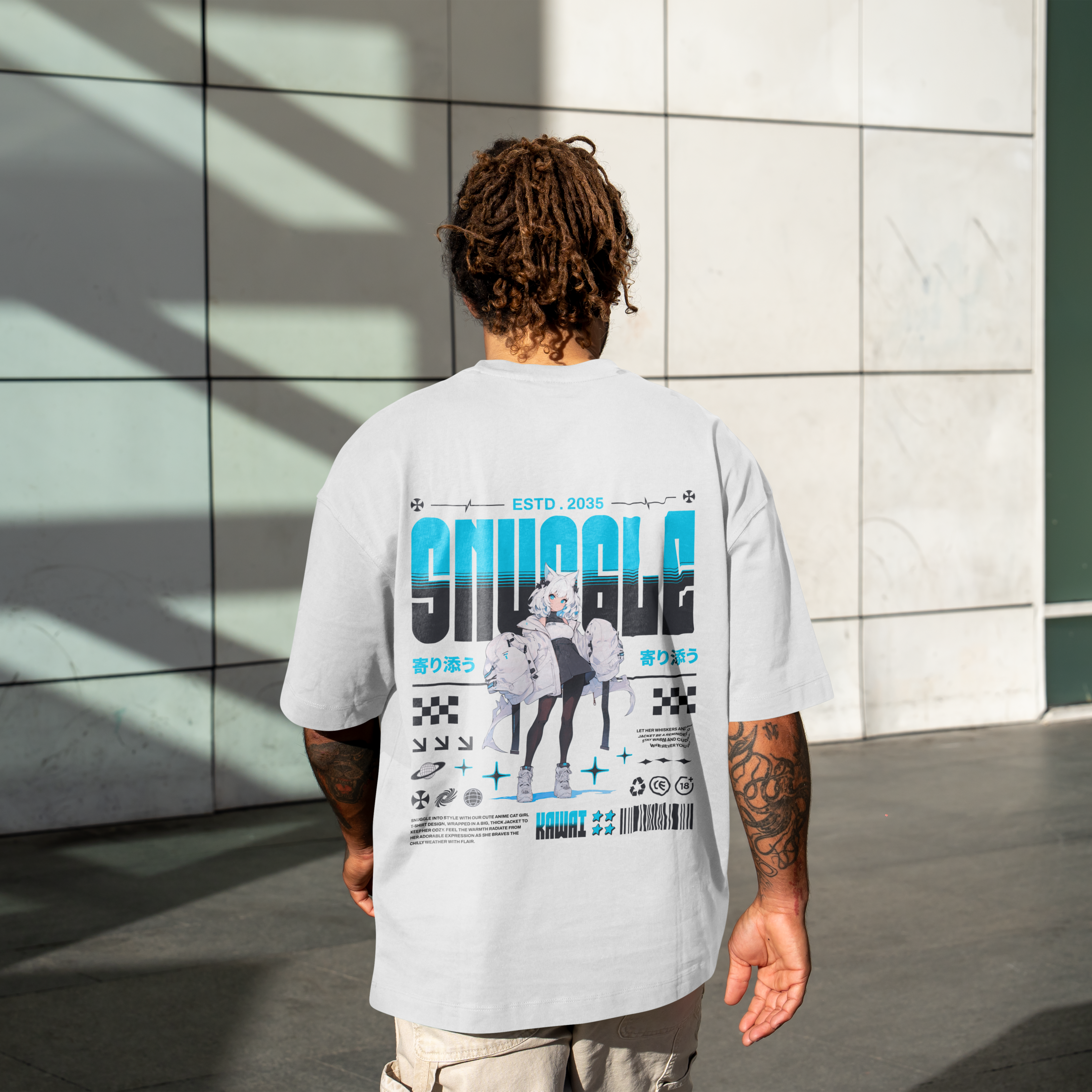 Snuggle: Futuristic Kawaii Streetwear