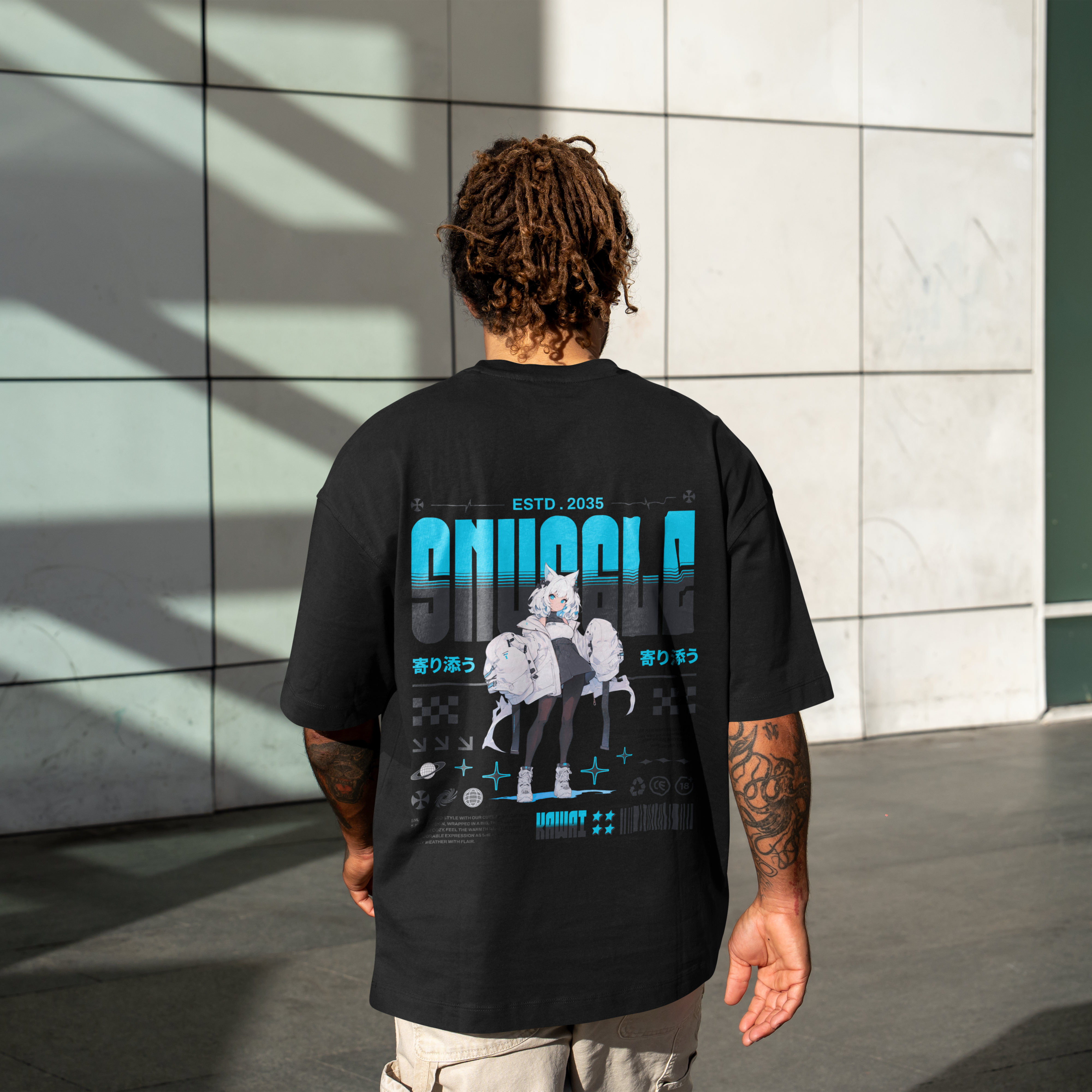 Snuggle: Futuristic Kawaii Streetwear