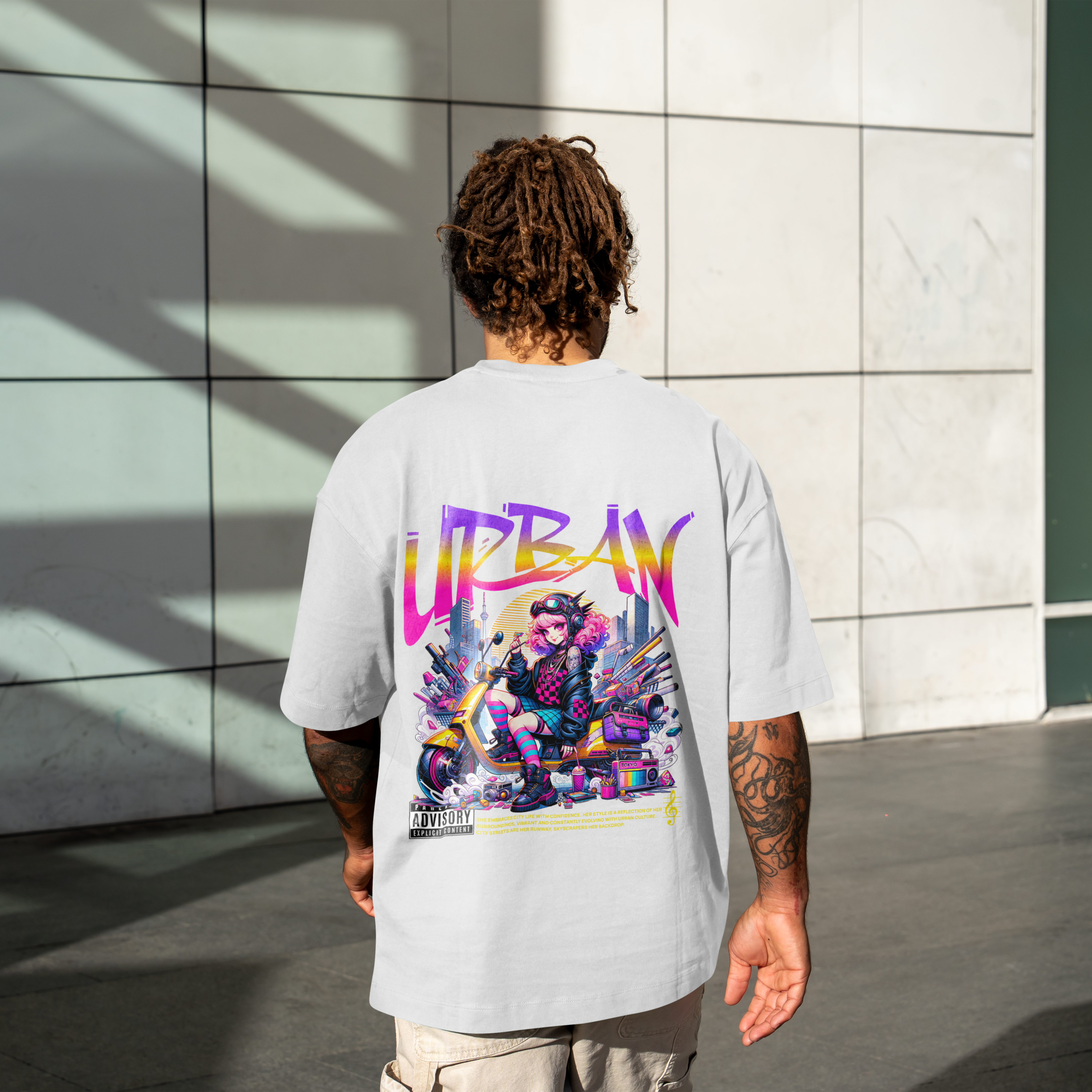 URBAN Style: Neon City Vibes