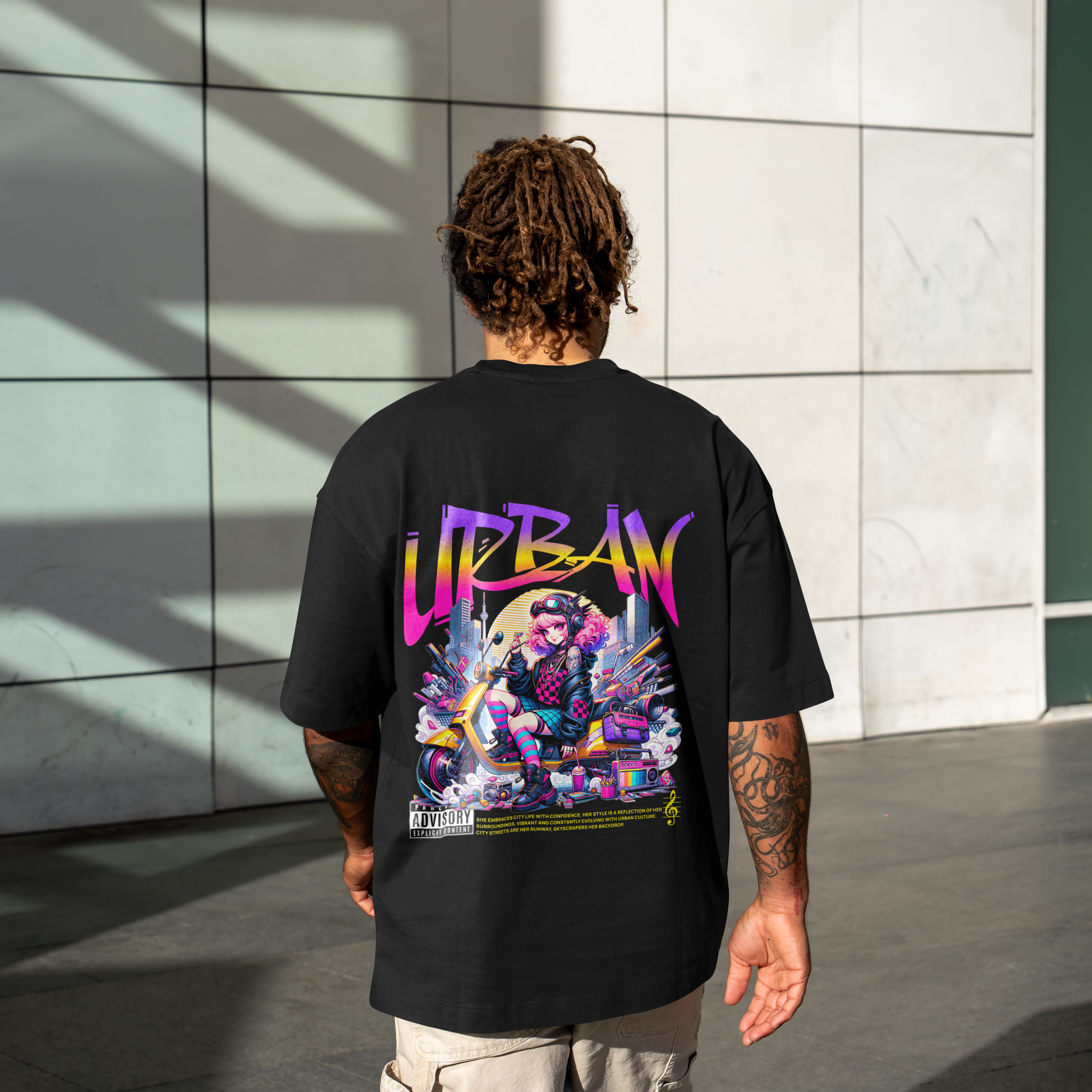 URBAN Style: Neon City Vibes