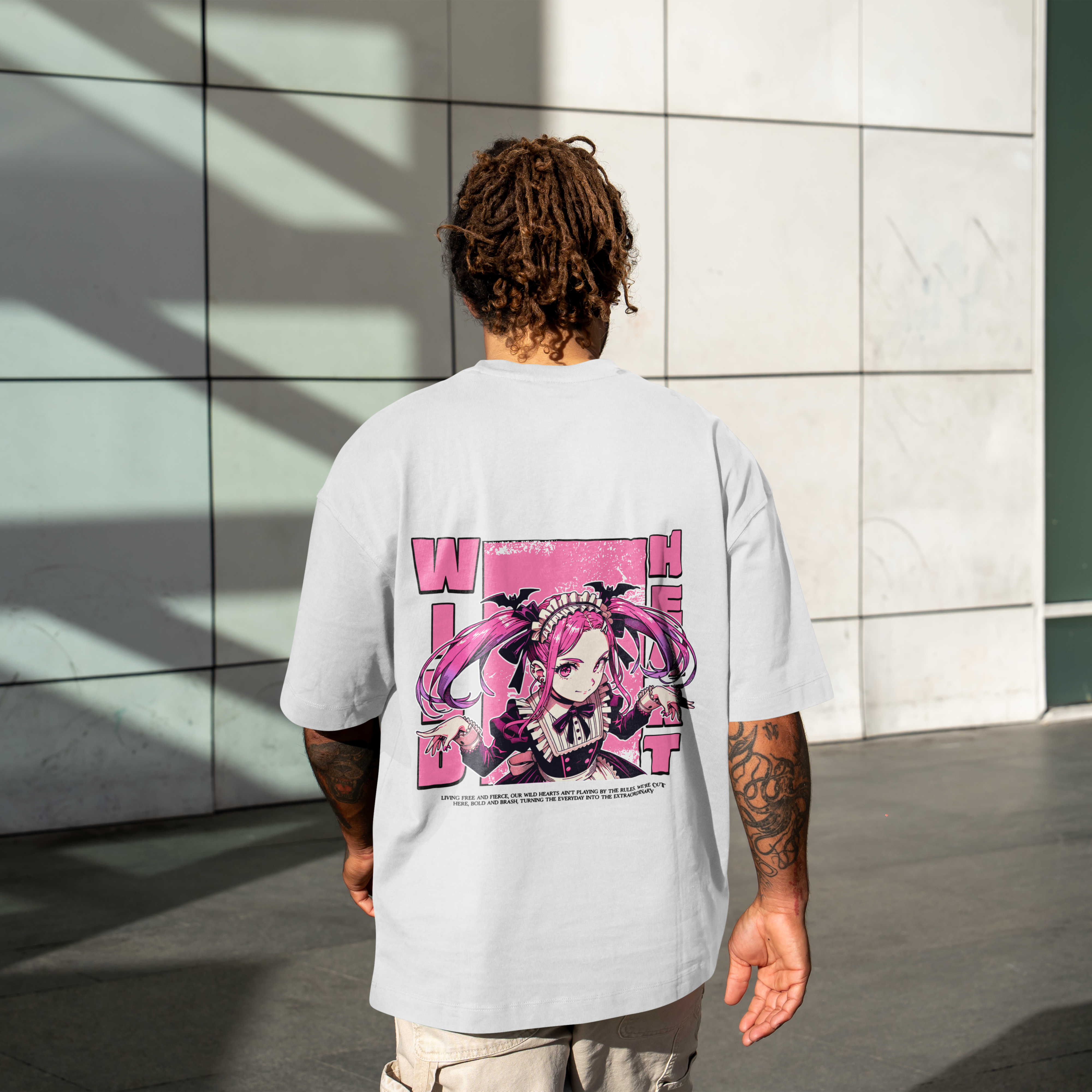 Maid gótica rebelde: Wild Heart