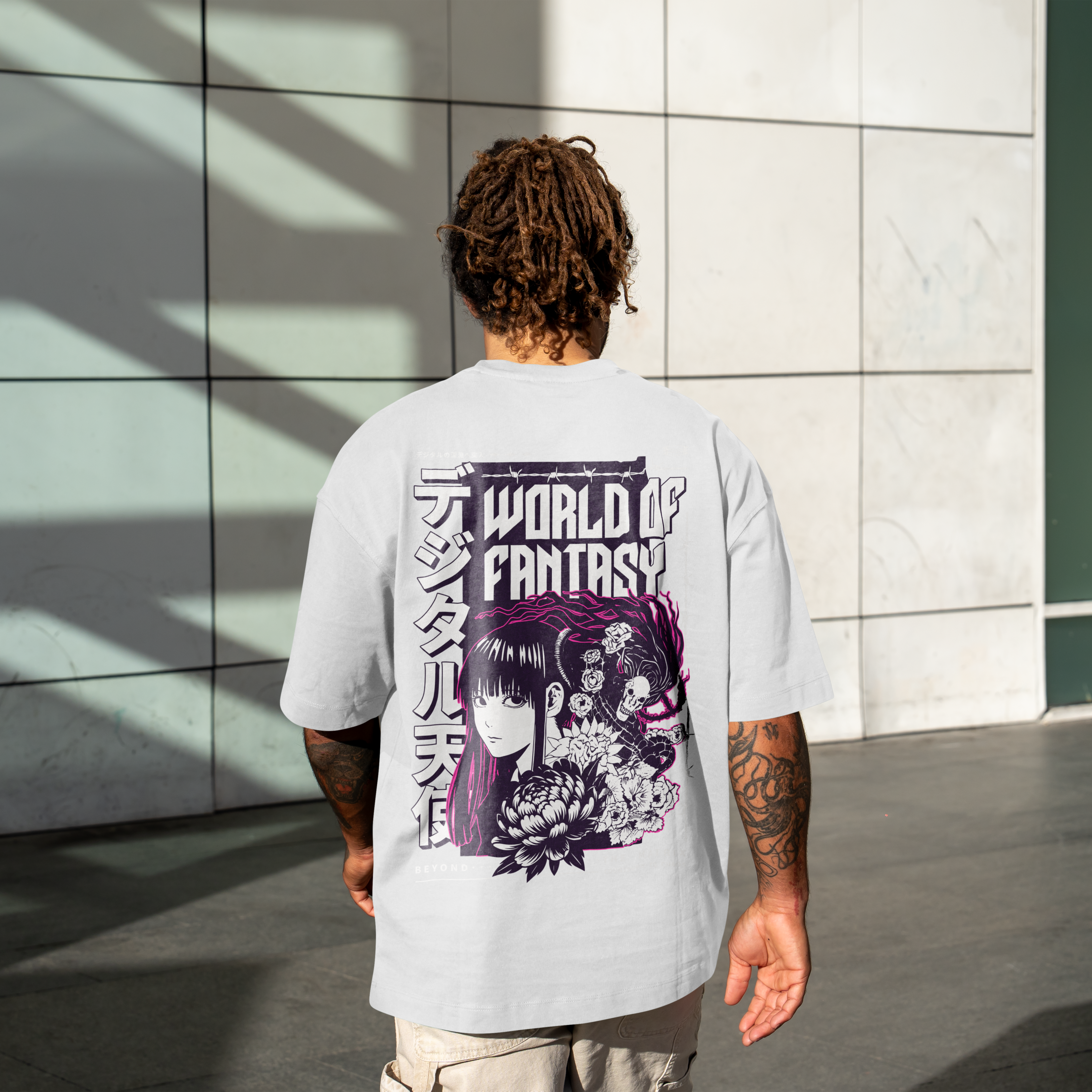 World of Fantasy Cyberpunk