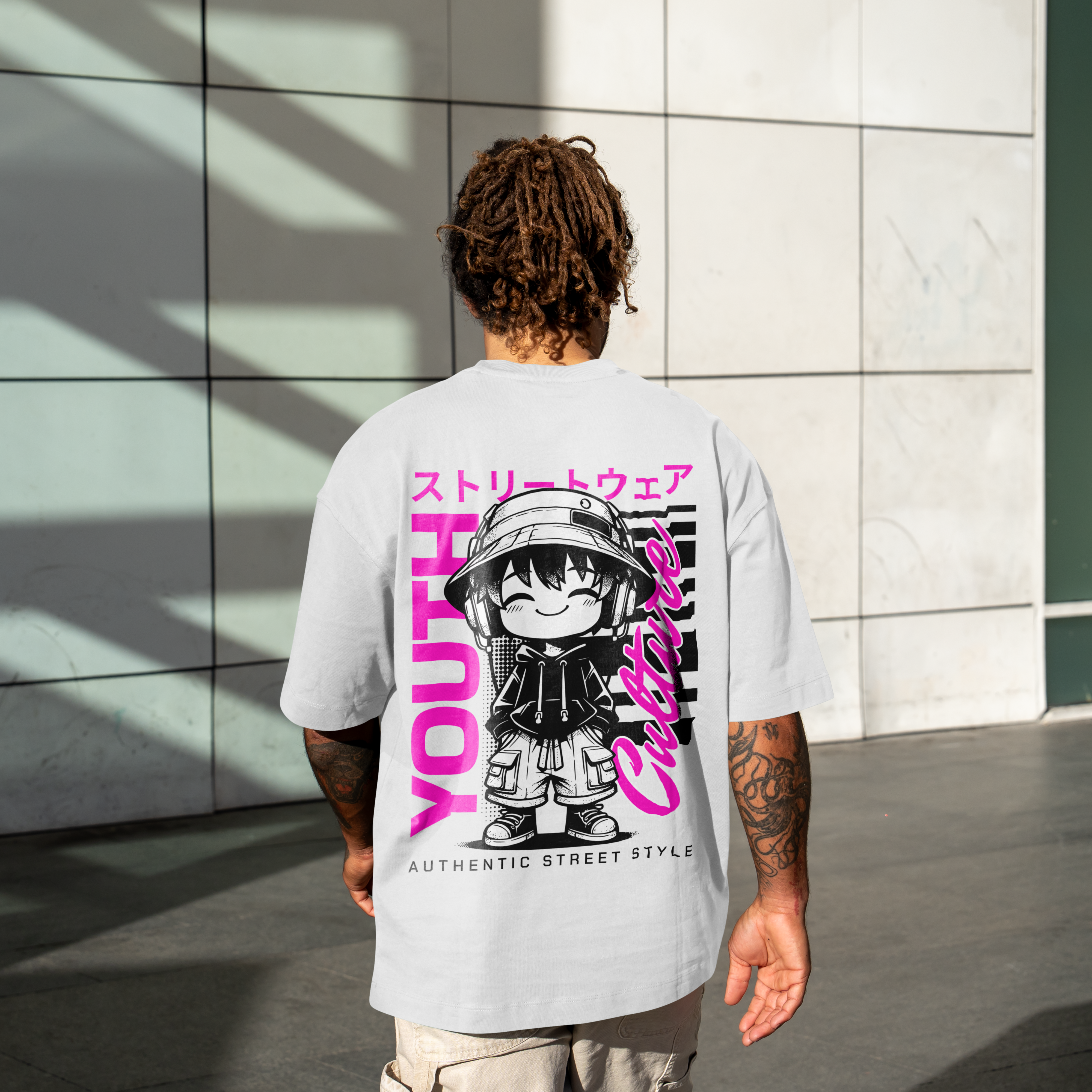 Streetwear Youth Culture Neon