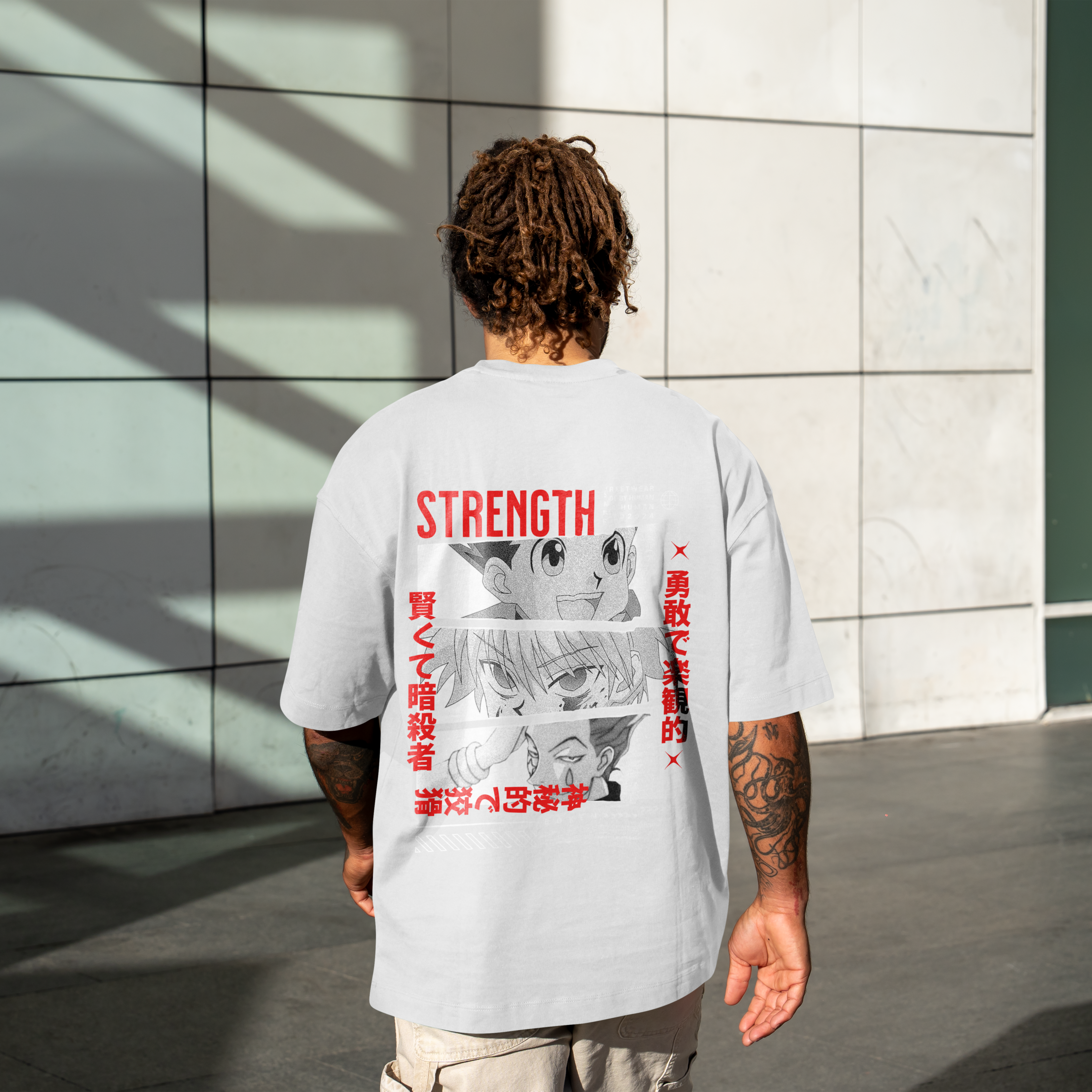 Fuerza en Hunter × Hunter