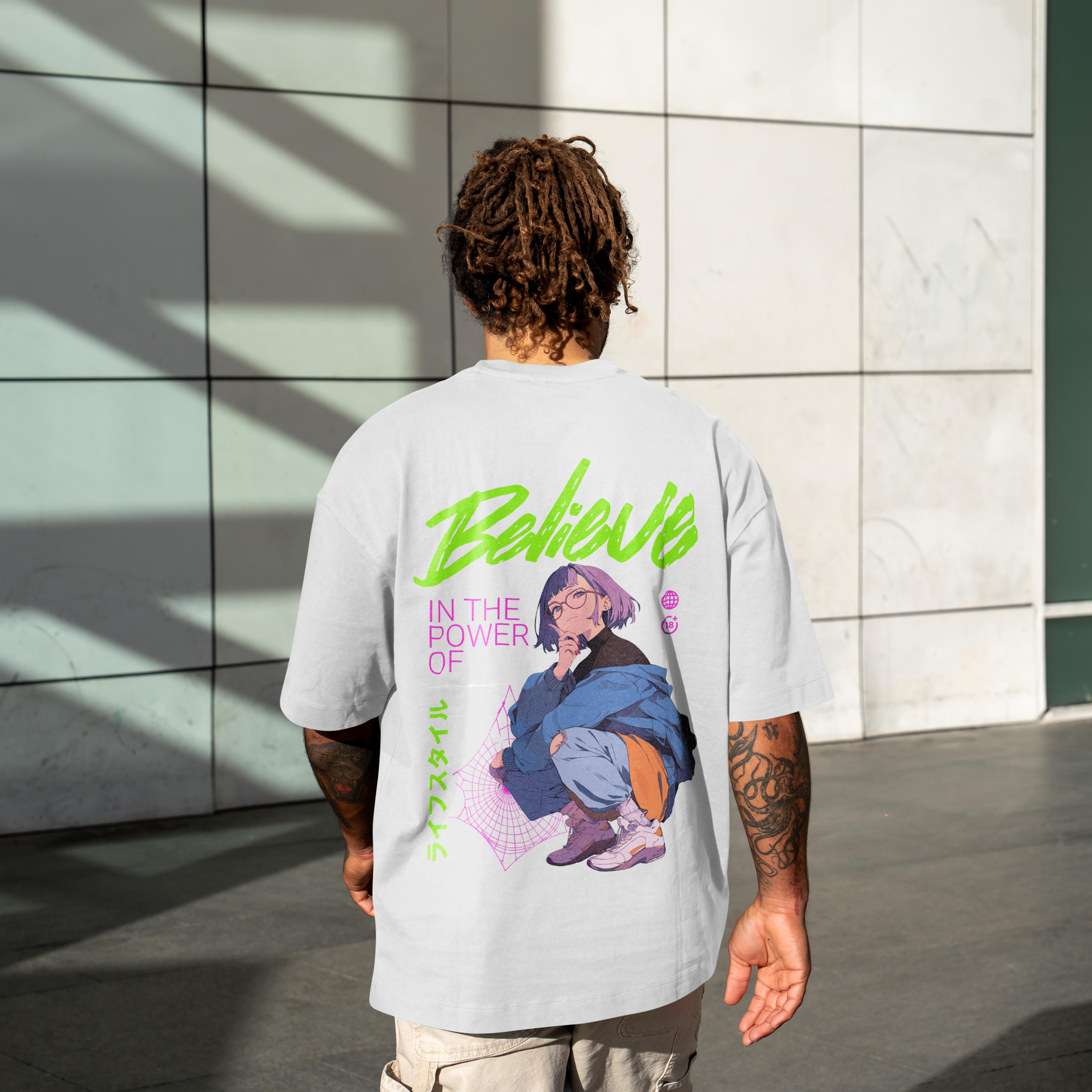 Believe – Street Style Anime