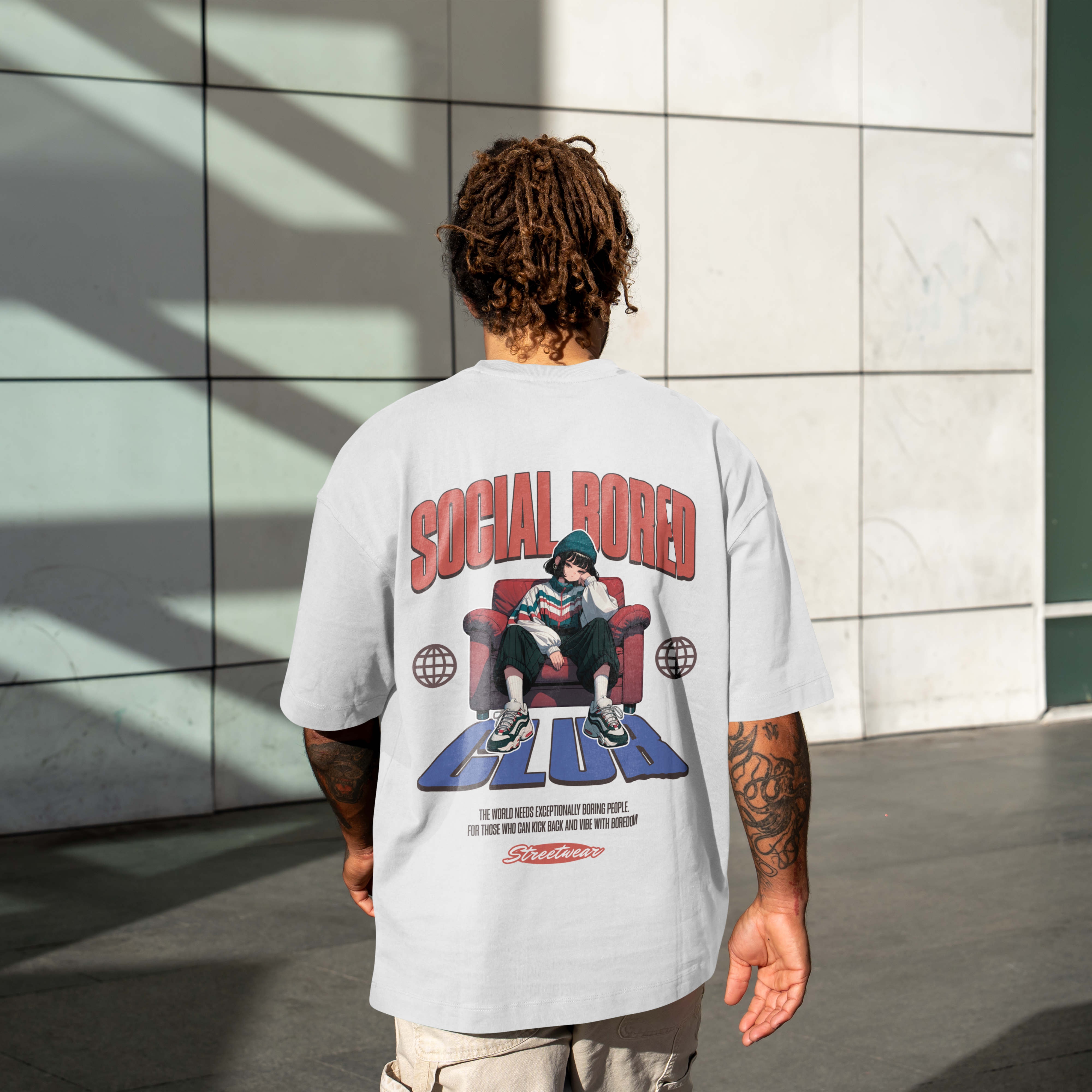 Social Bored Club: Streetwear Vibes