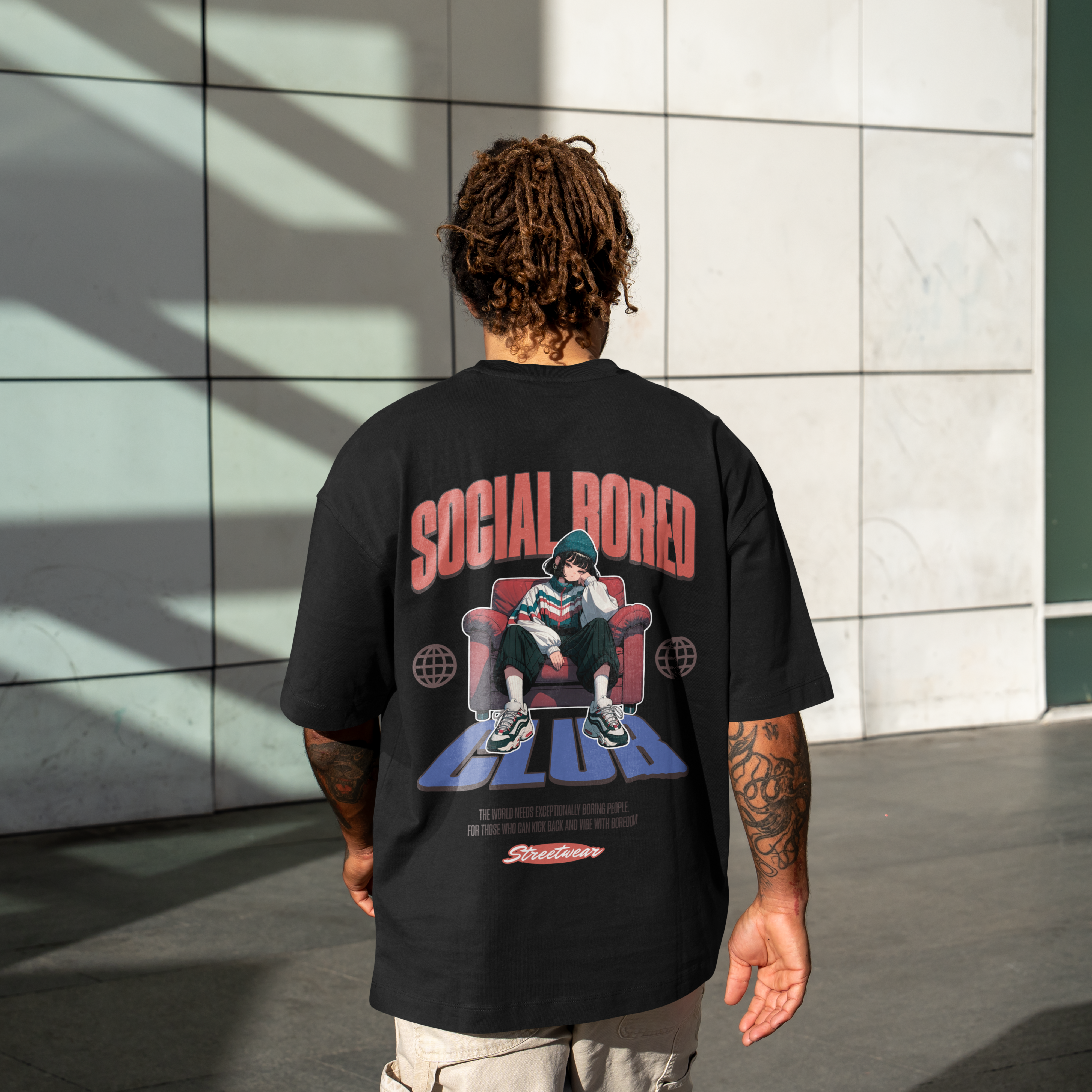 Social Bored Club: Streetwear Vibes