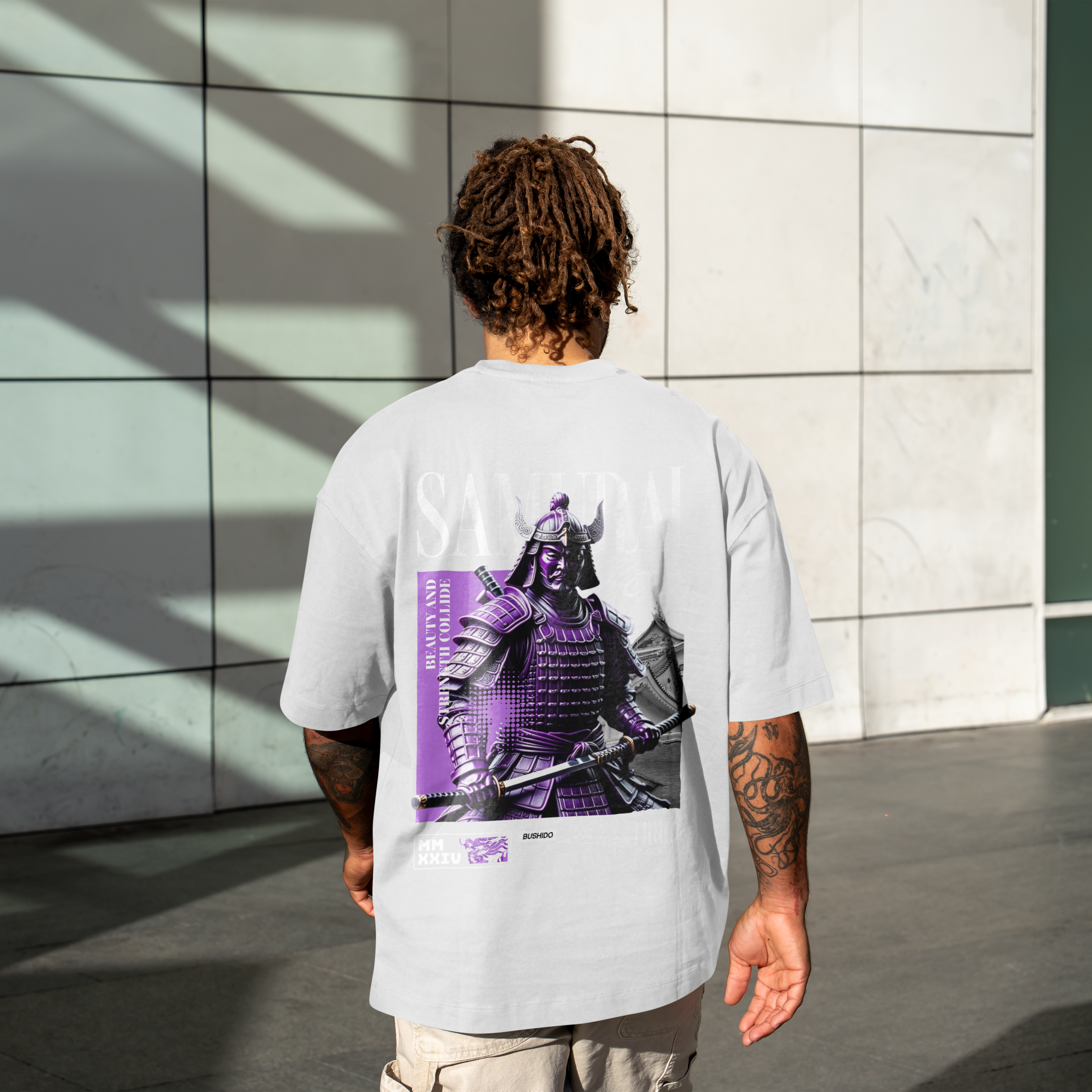 Samurai Bushido Futurista