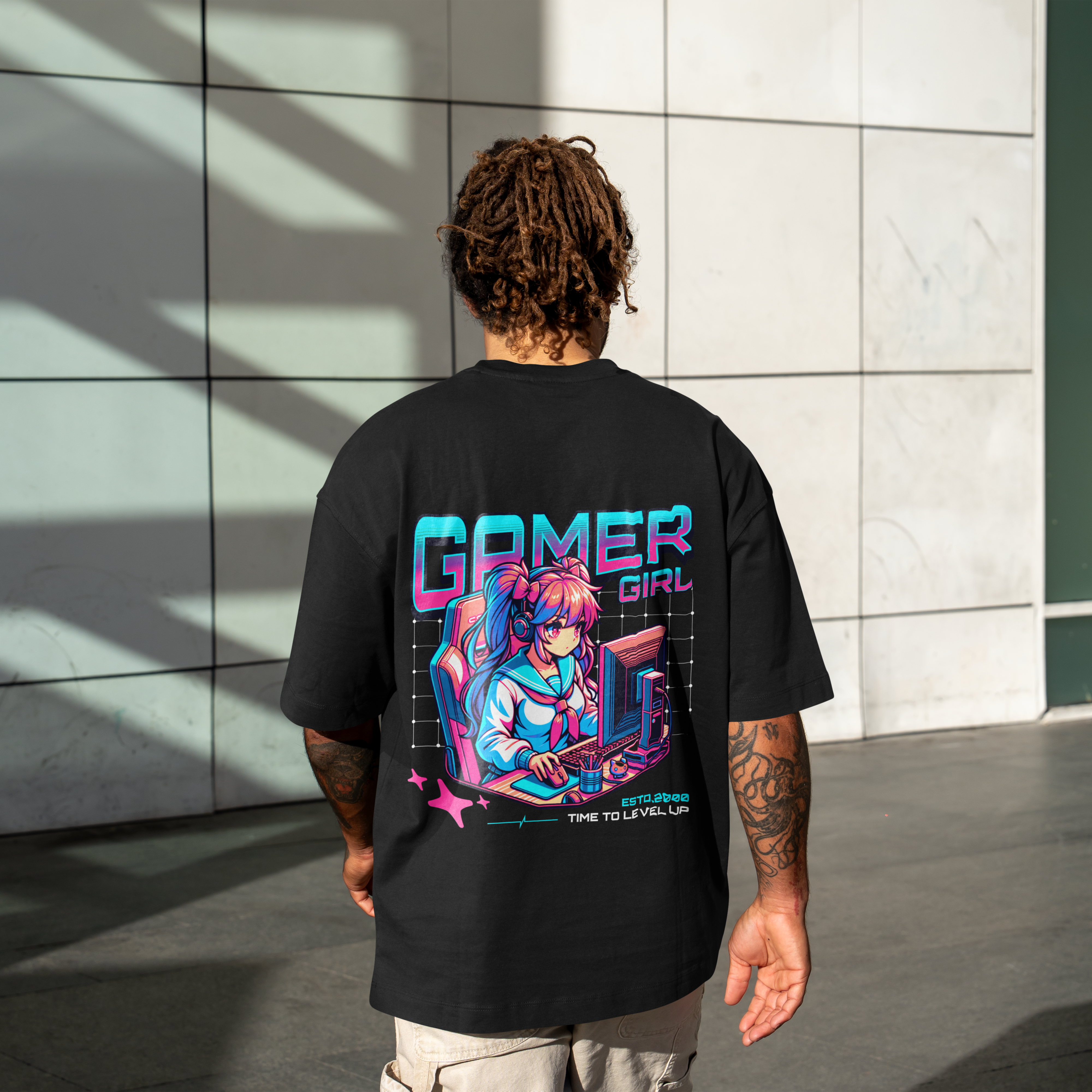 Gamer Girl: Estilo Anime