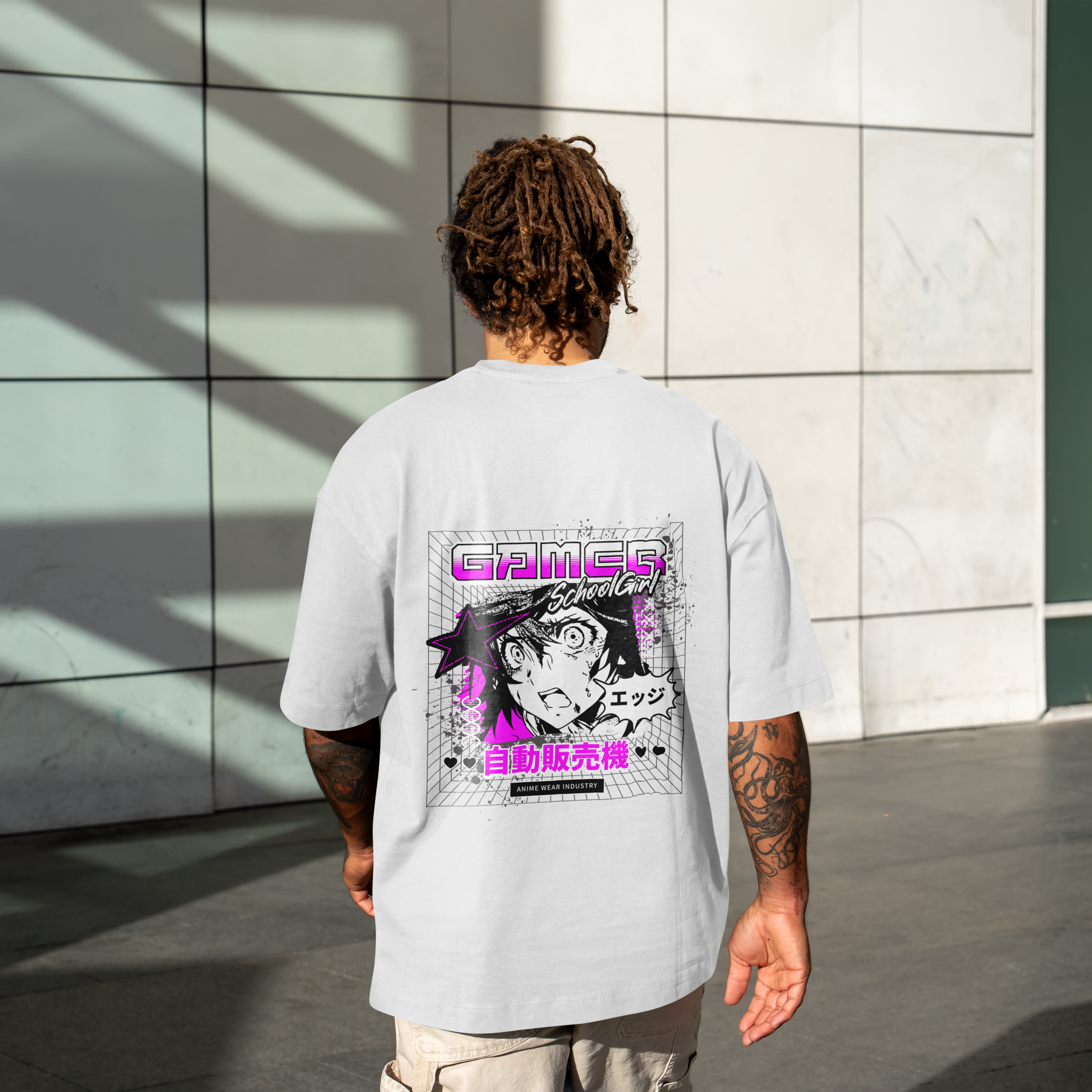 Gamer School Girl: Estilo Edgy