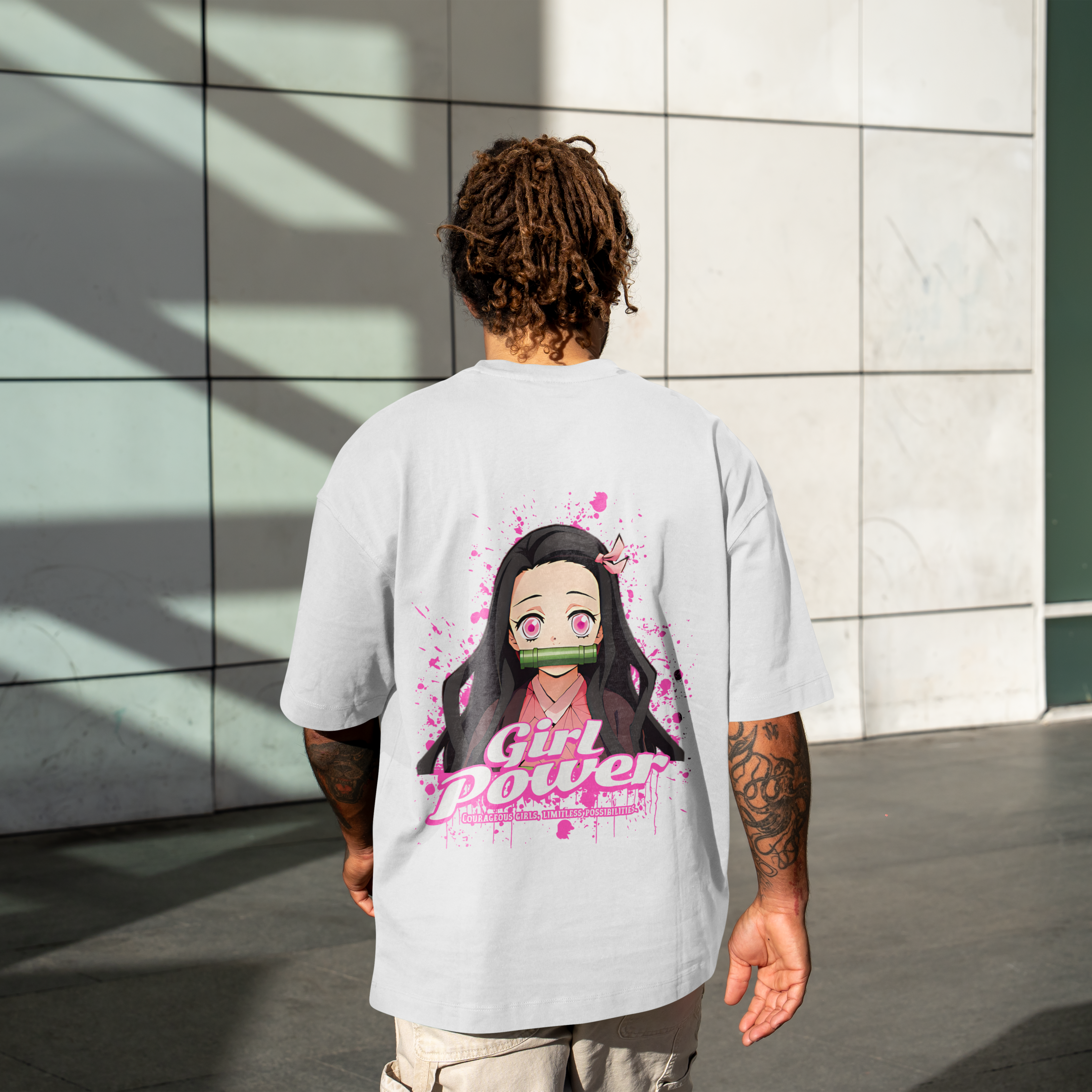 Girl Power Nezuko Kamado