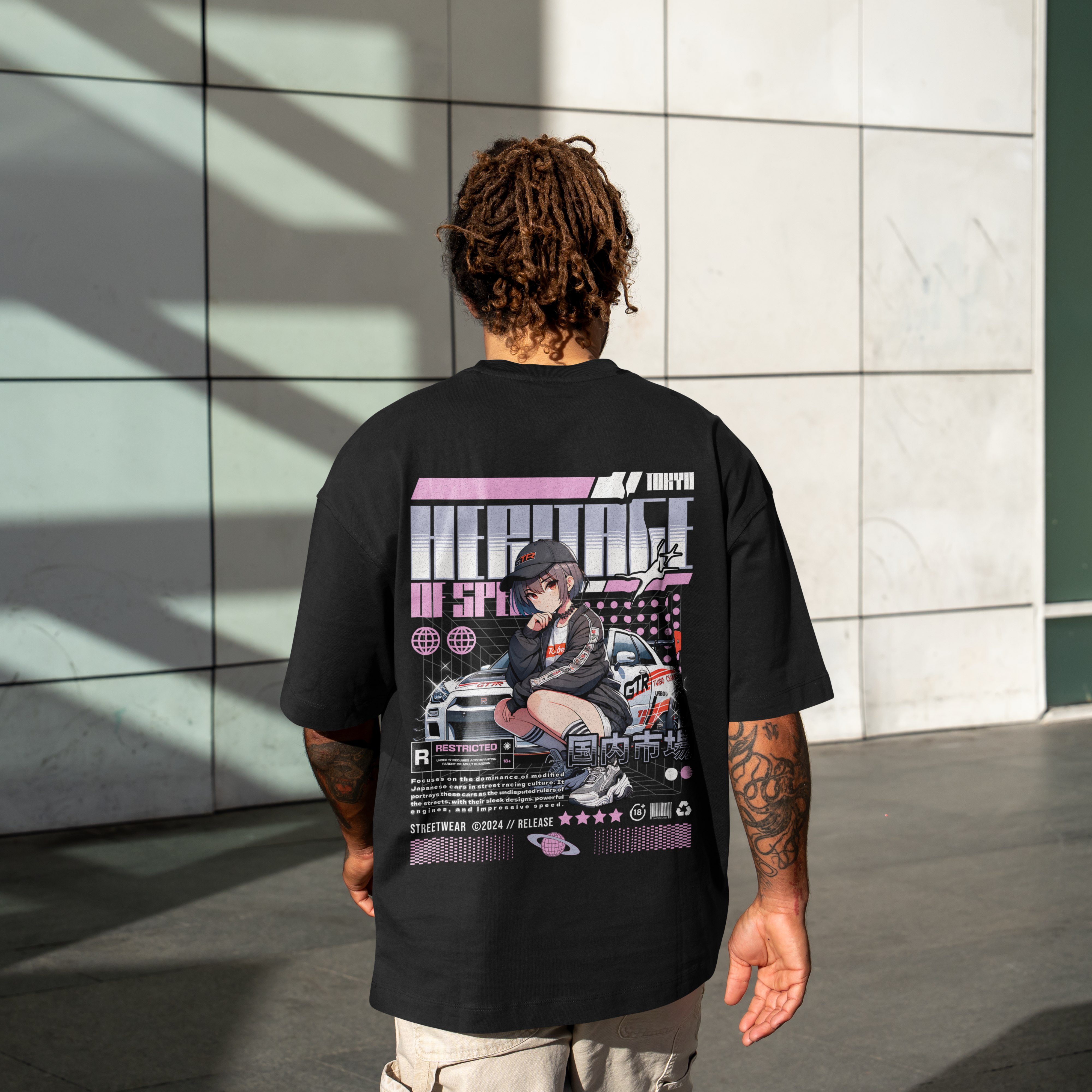 Heritage of Speed: Streetwear Anime