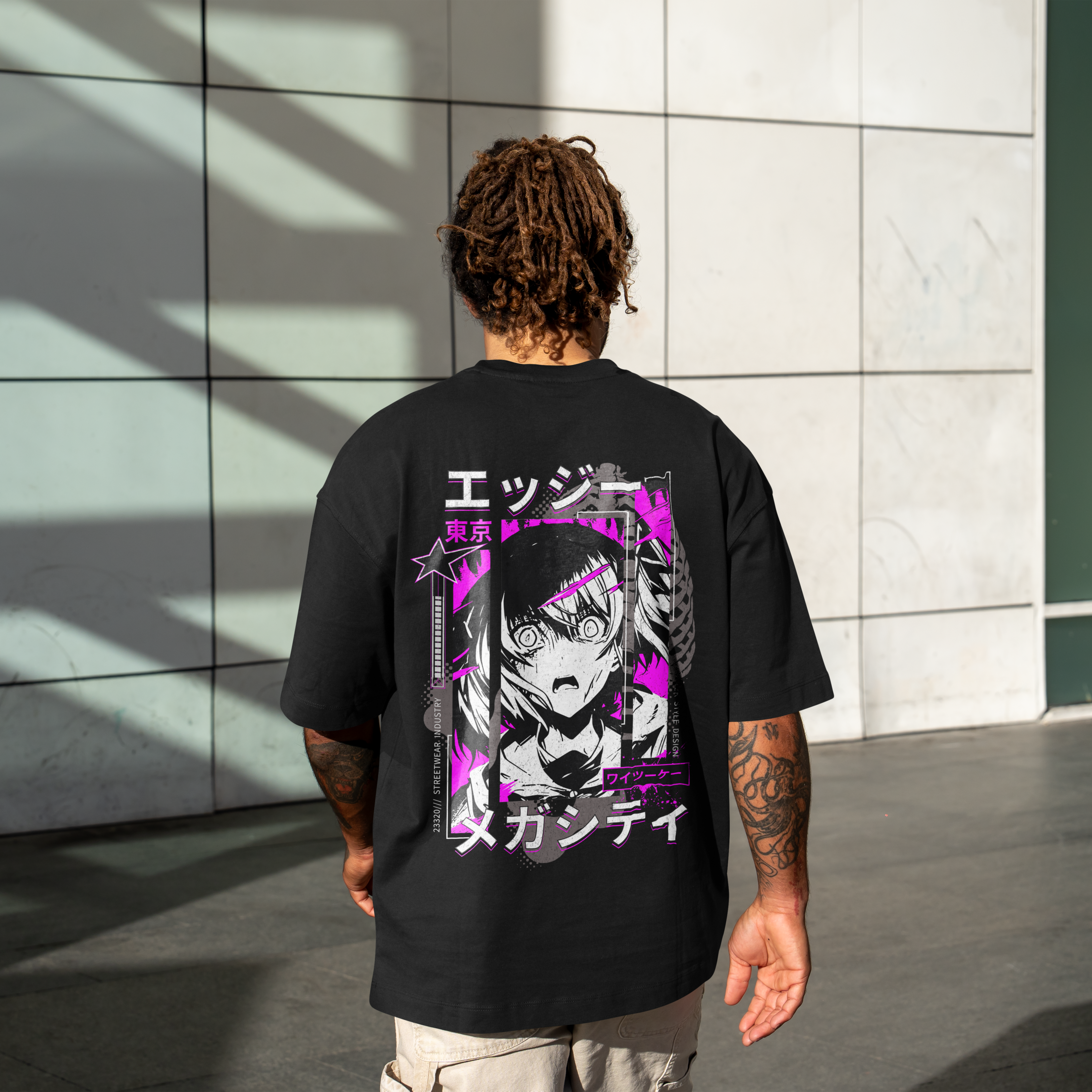 Edgy Tokyo Megacity
