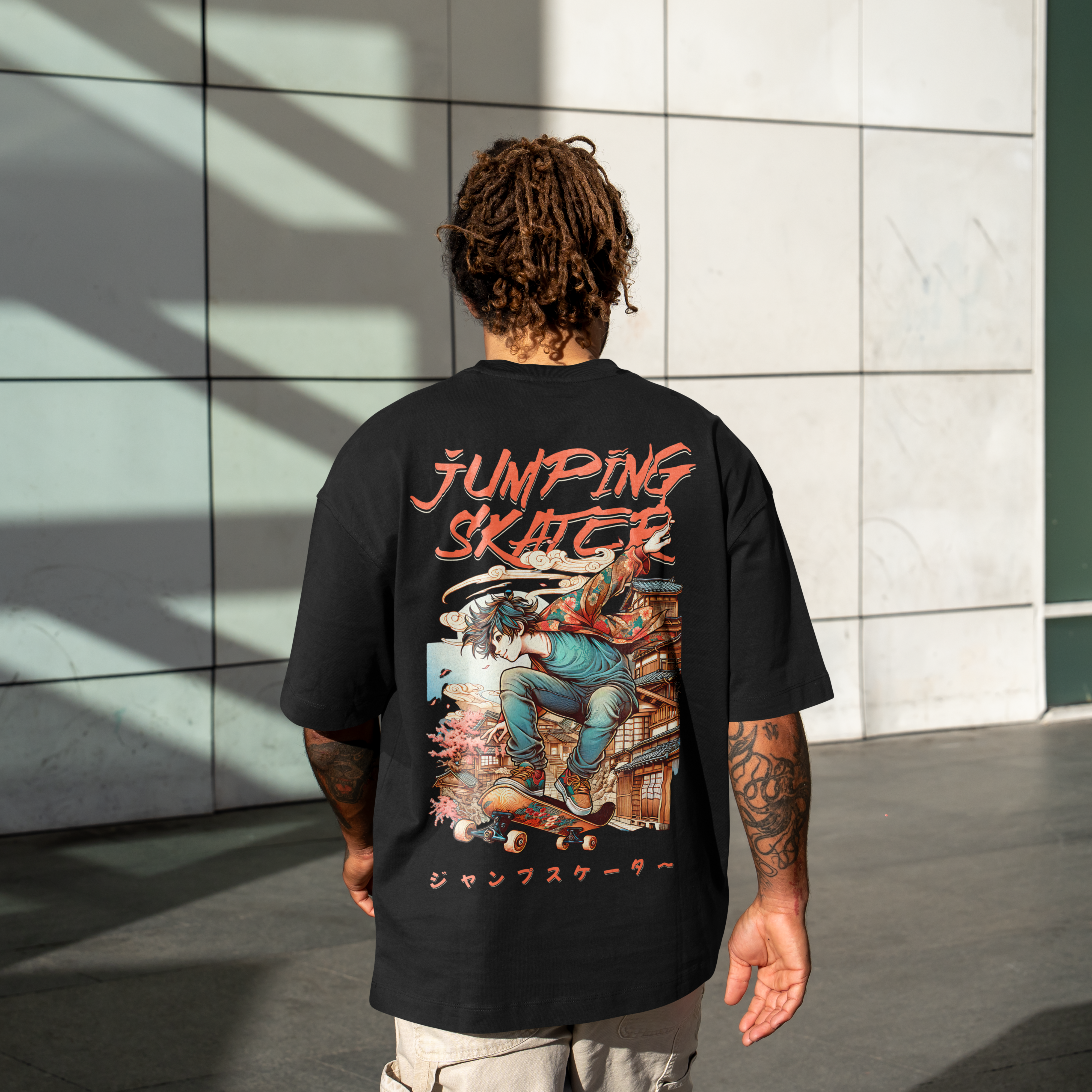 Jumping Skater: Estilo Japonés