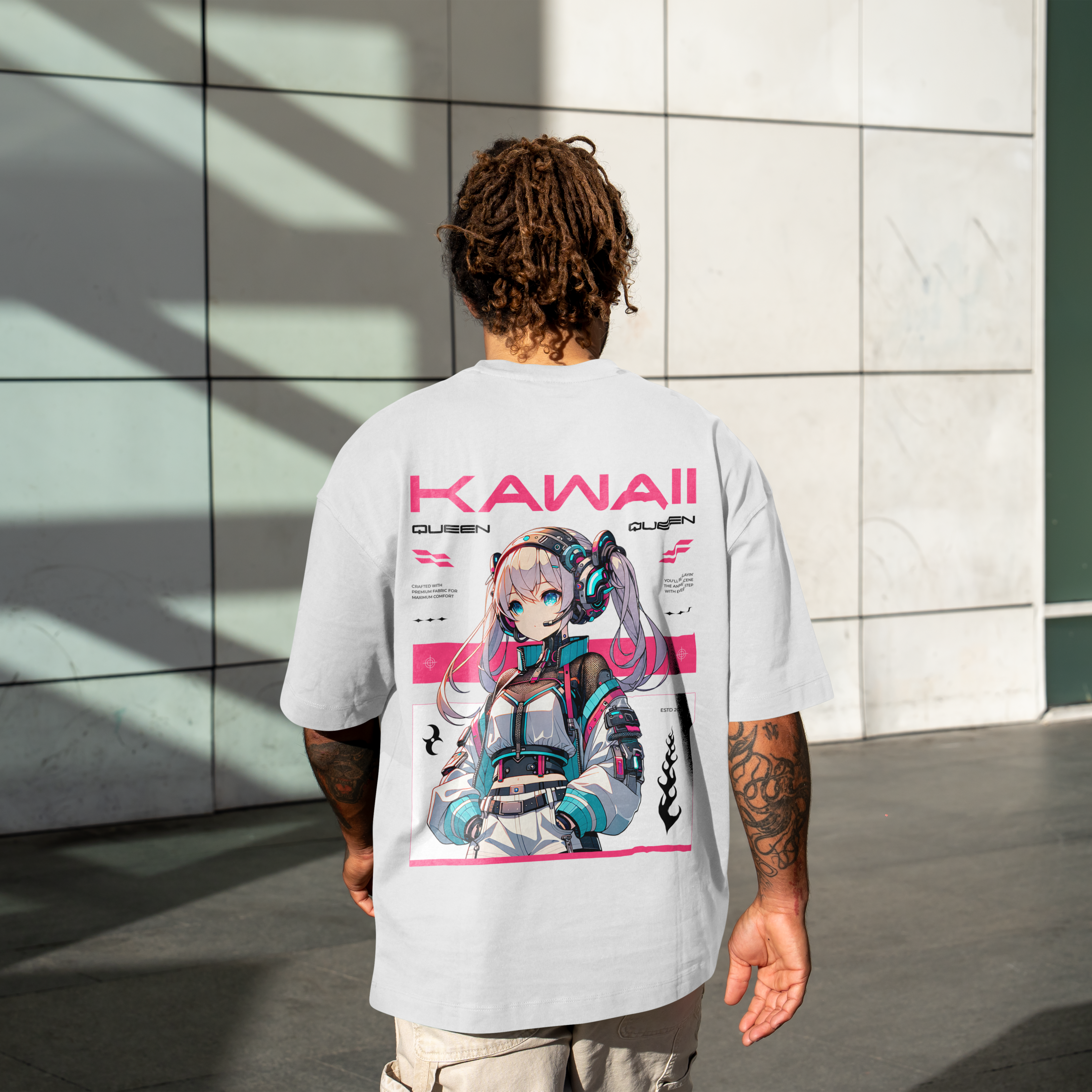 Kawaii Cybergirl Streetwear