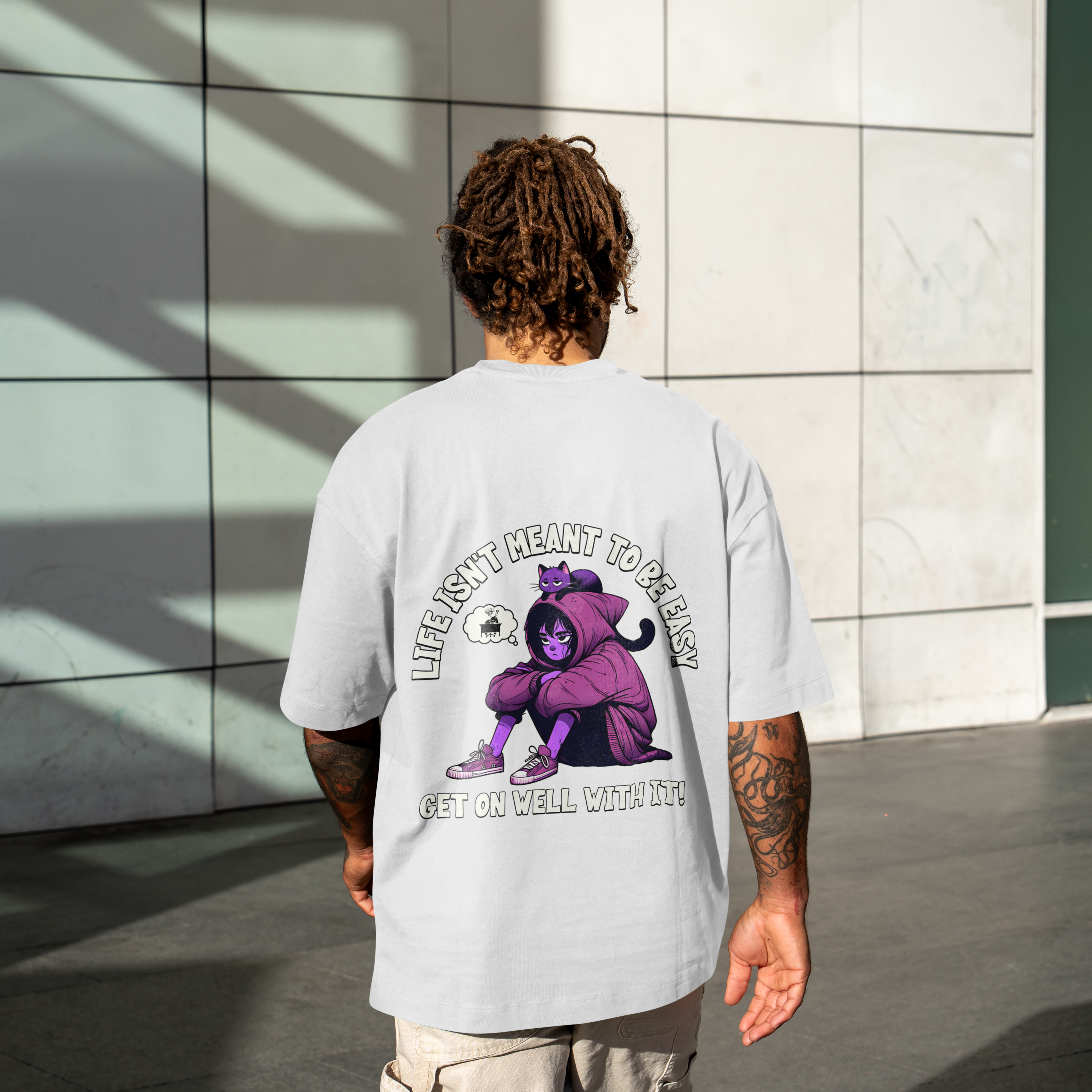 Life Isn't Meant To Be Easy Hoodie