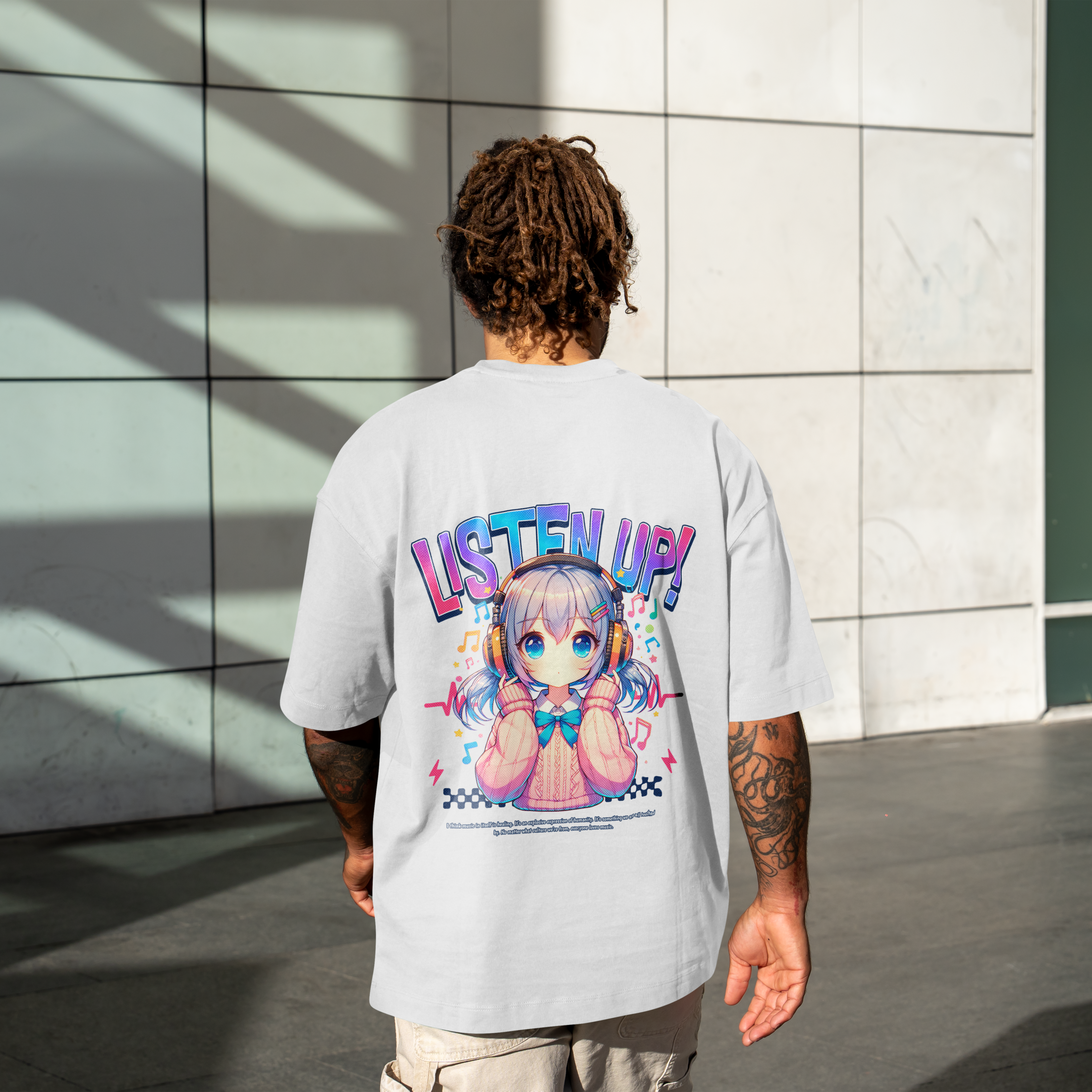 Listen Up! Chibi Music Vibes