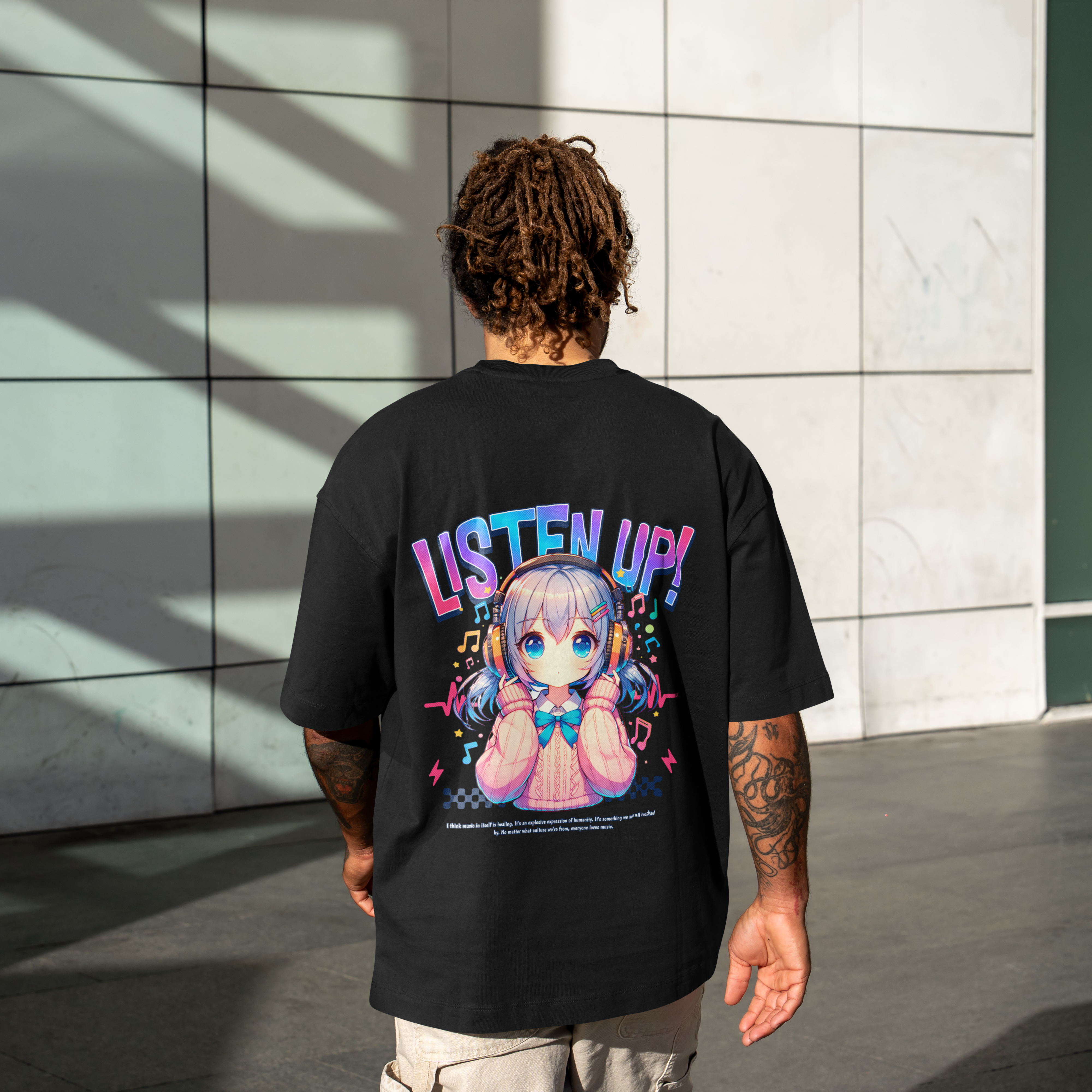 Listen Up! Chibi Music Vibes