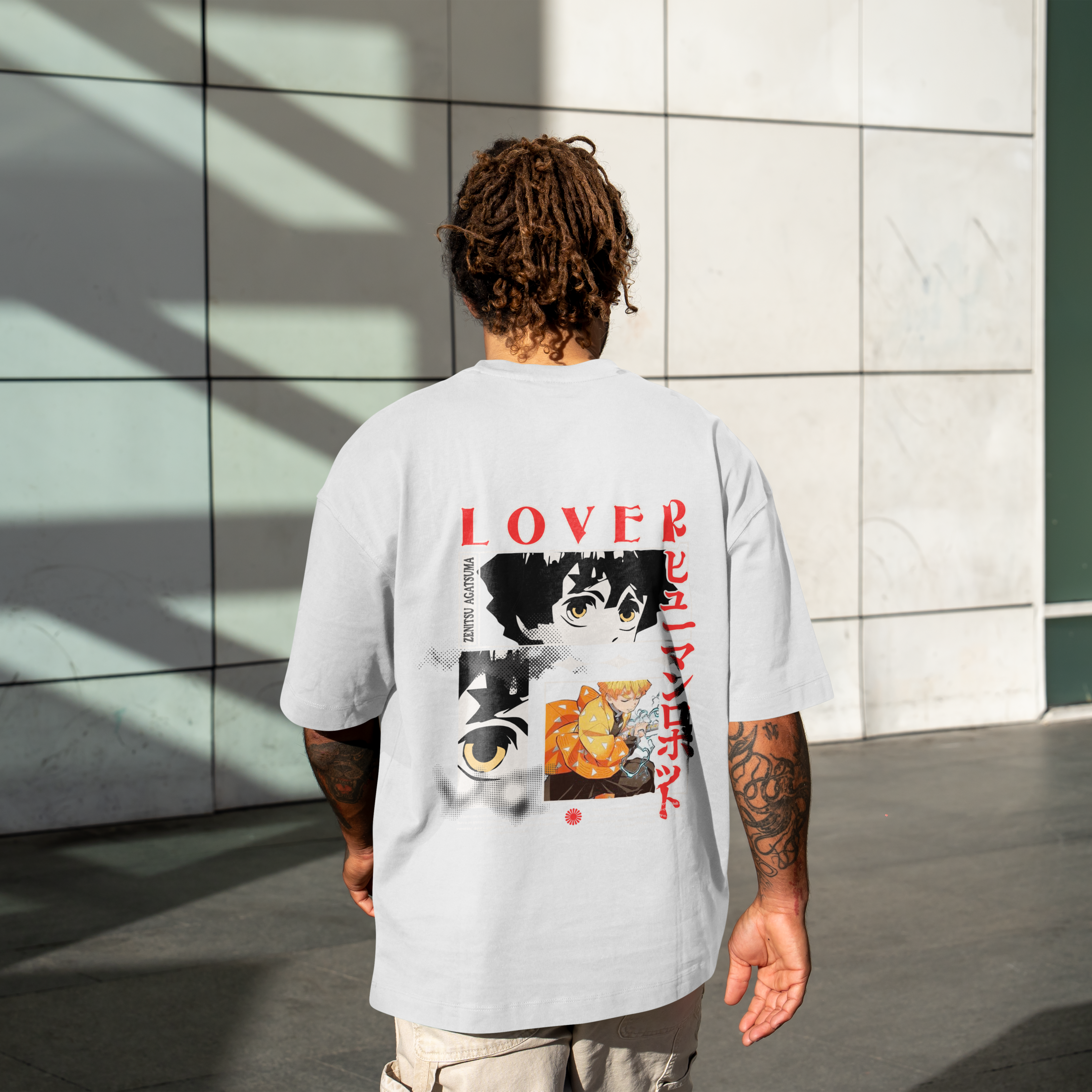 Zenitsu LOVER Streetwear Tee