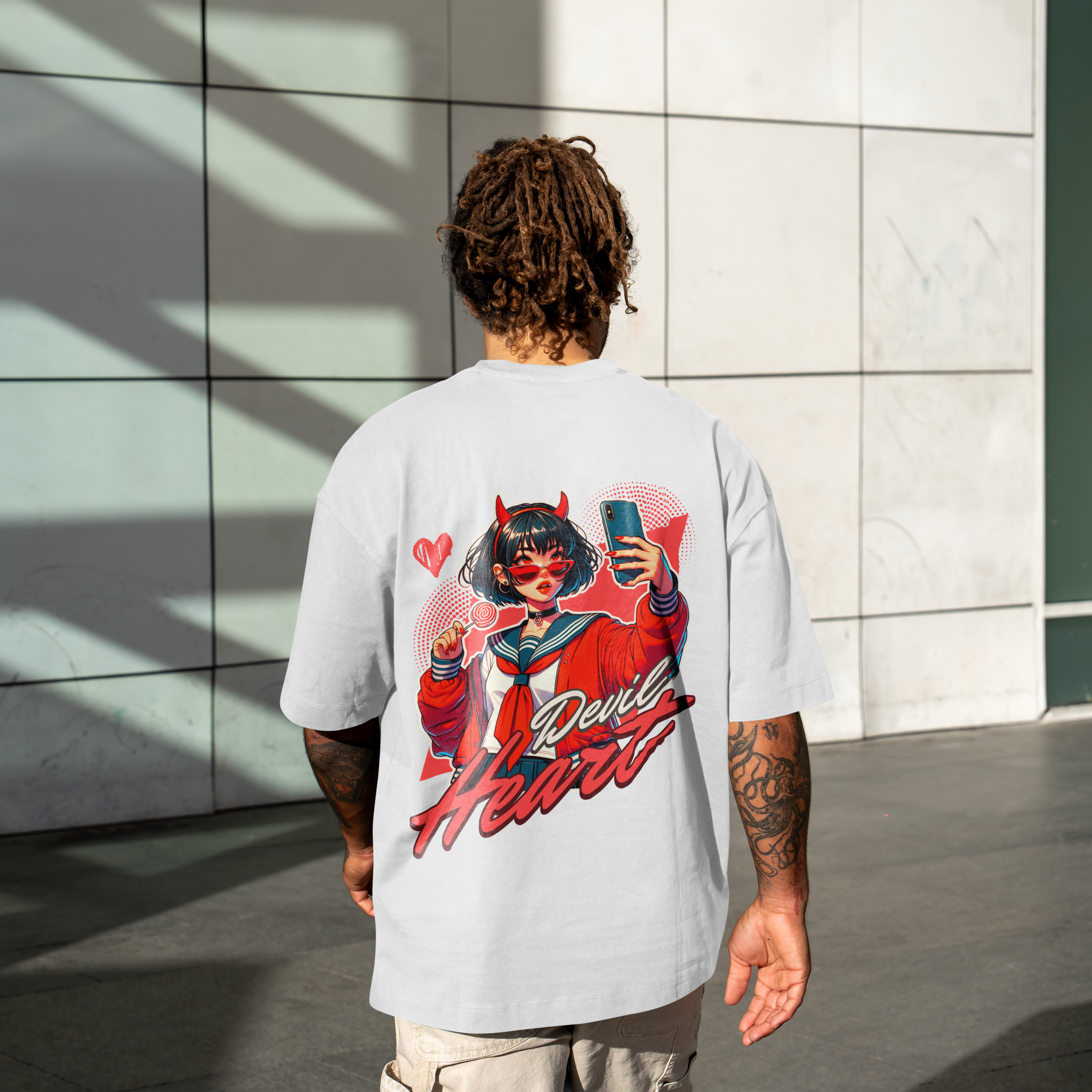 Devil Heart: Selfie Rebel
