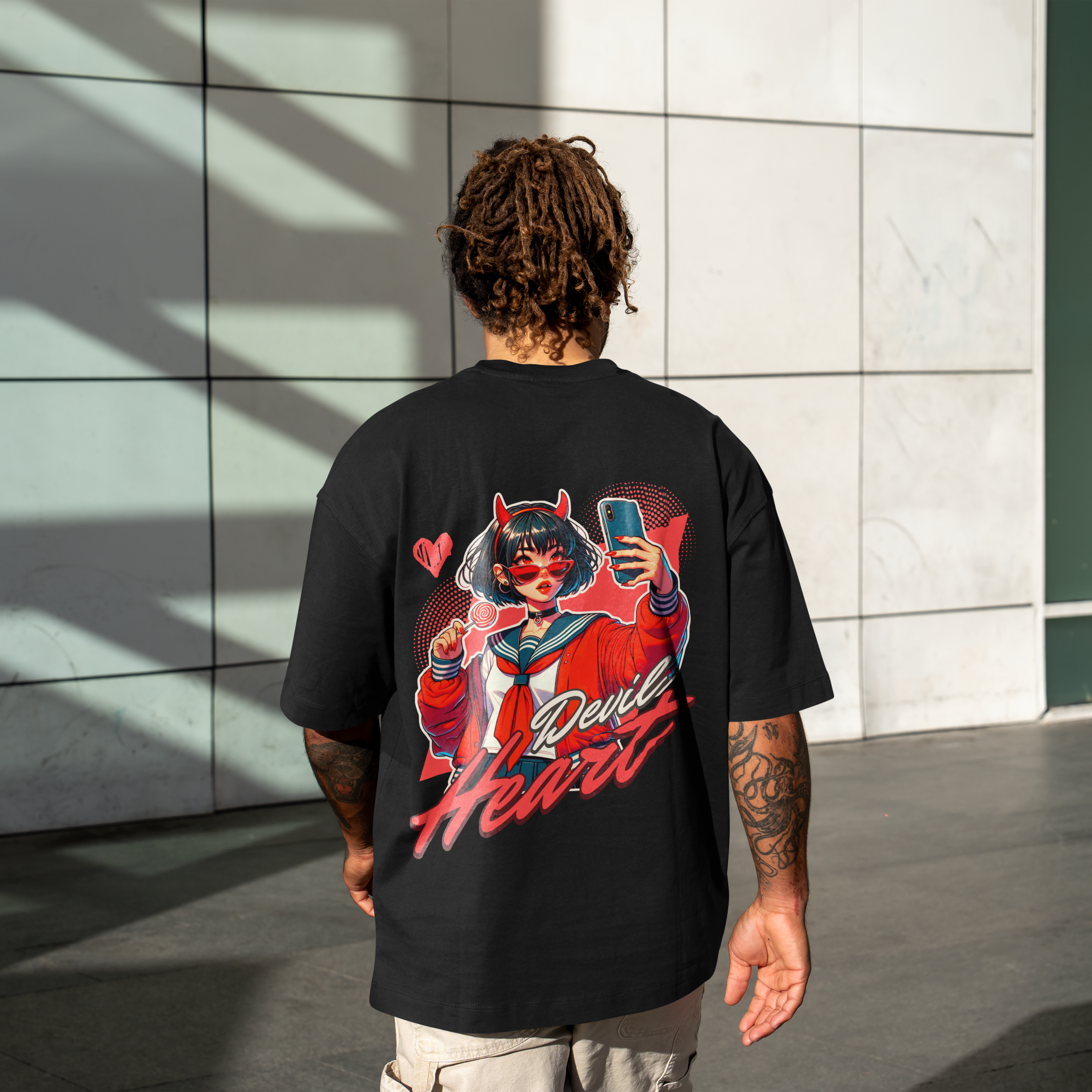 Devil Heart: Selfie Rebel