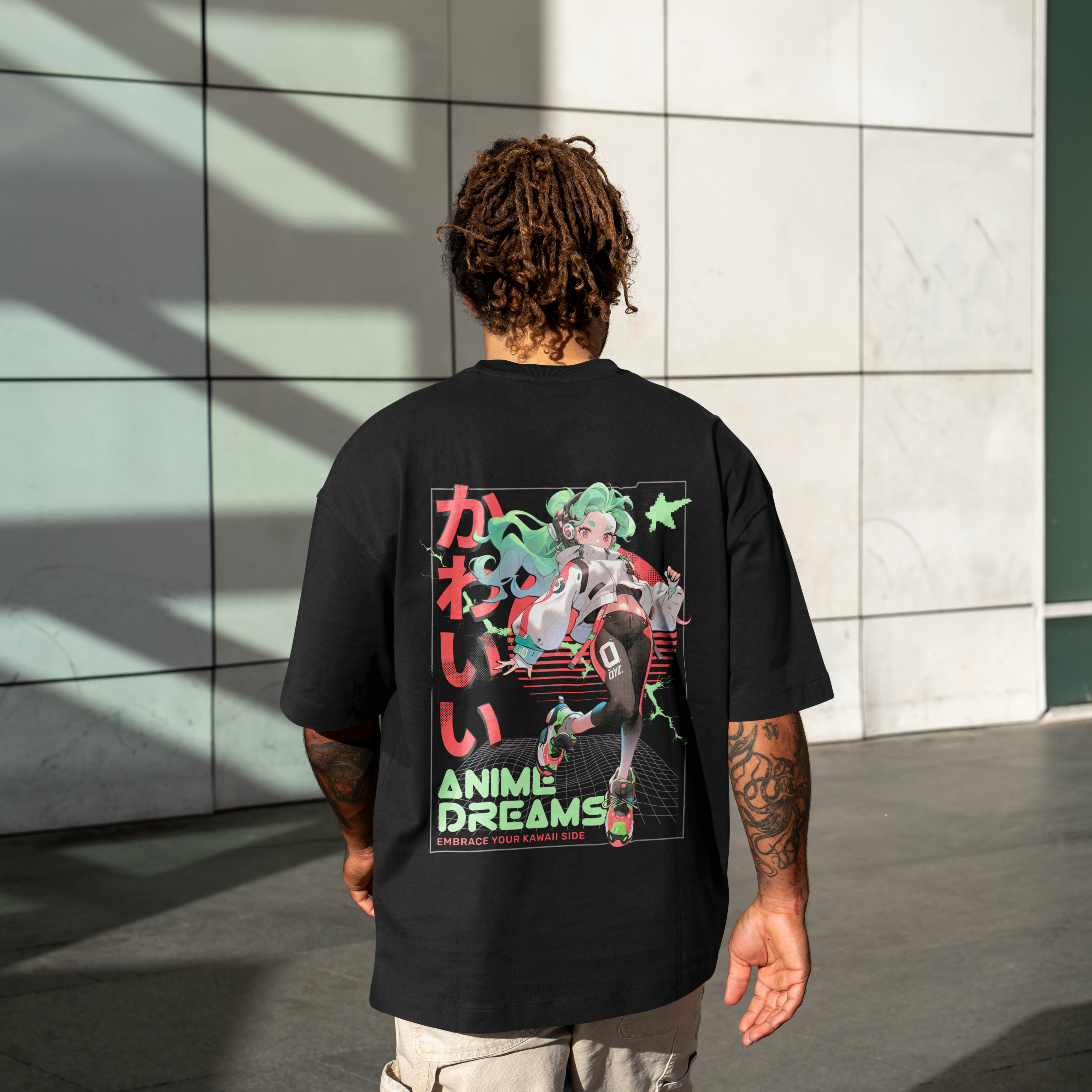 Anime Dreams Street Vibes