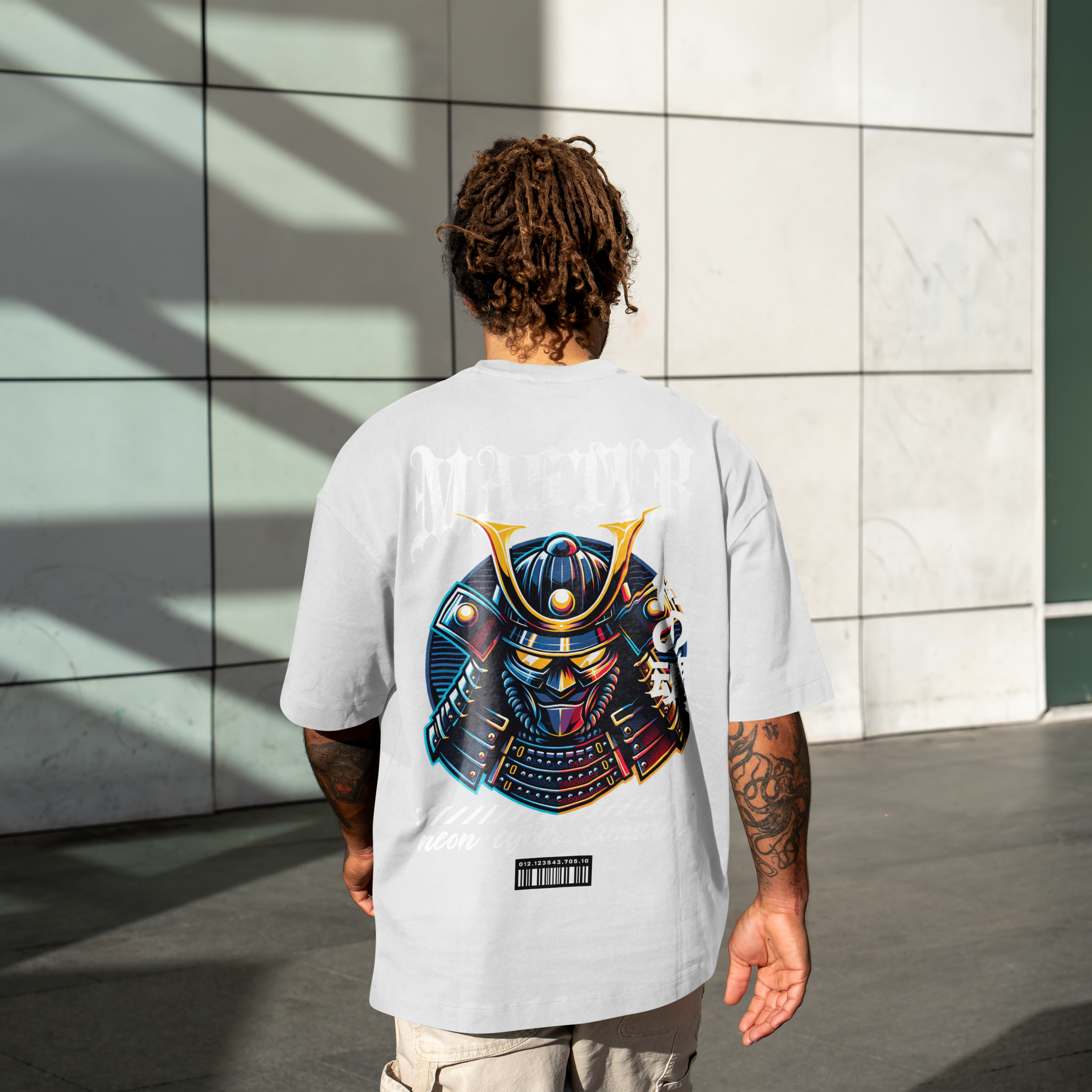 Samurai Cibernético Neon