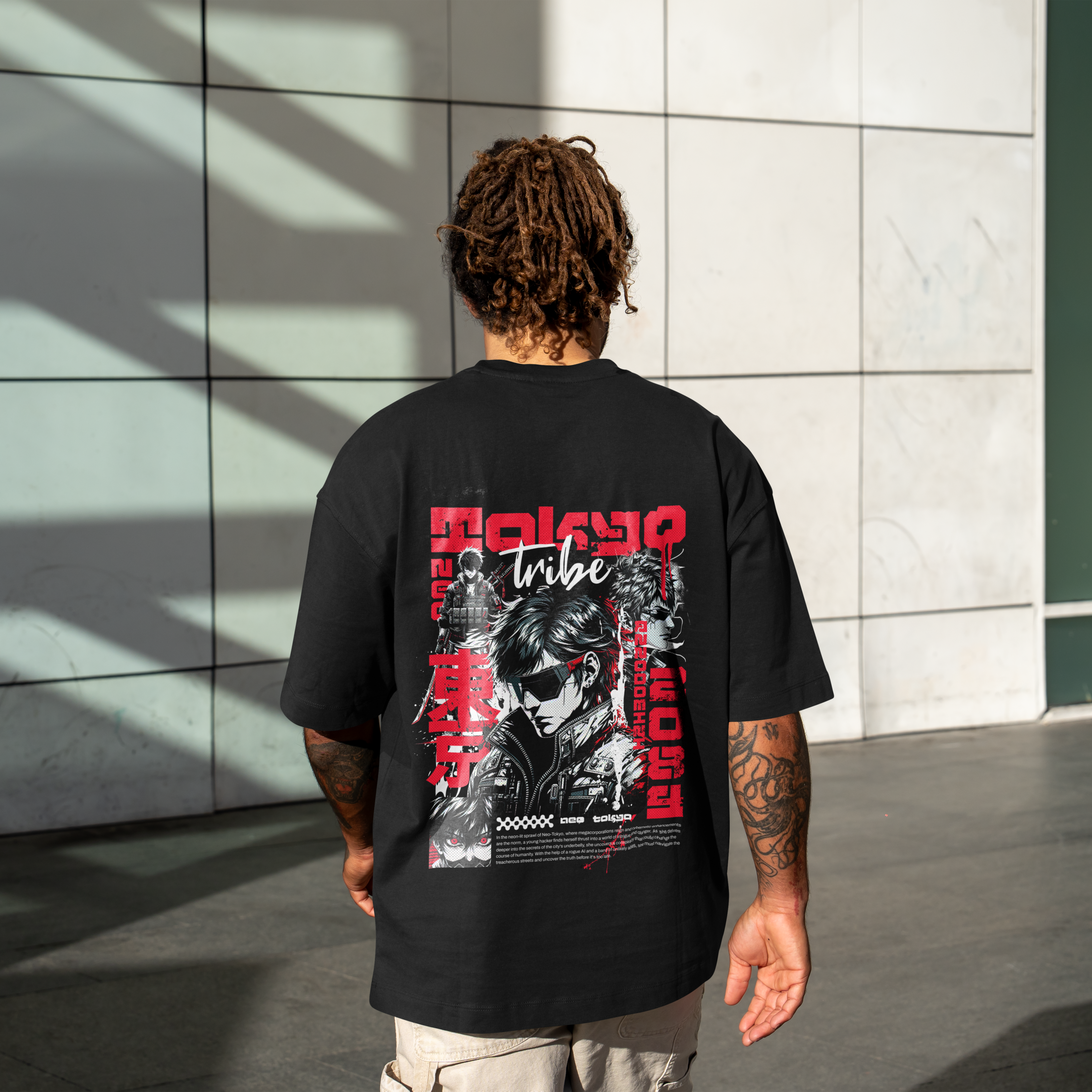 Neo Tokyo Tribe: Cyberpunk Streetwear